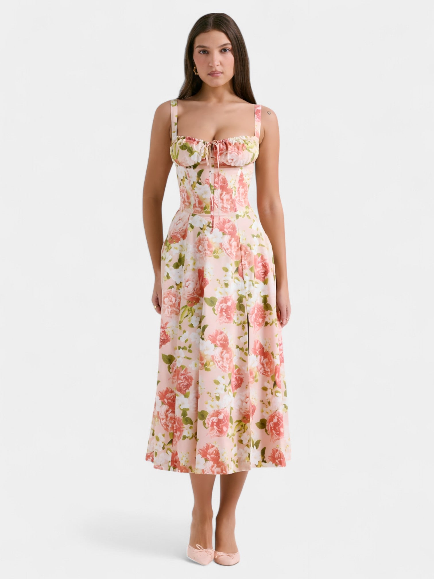 MAINE MIDI DRESS