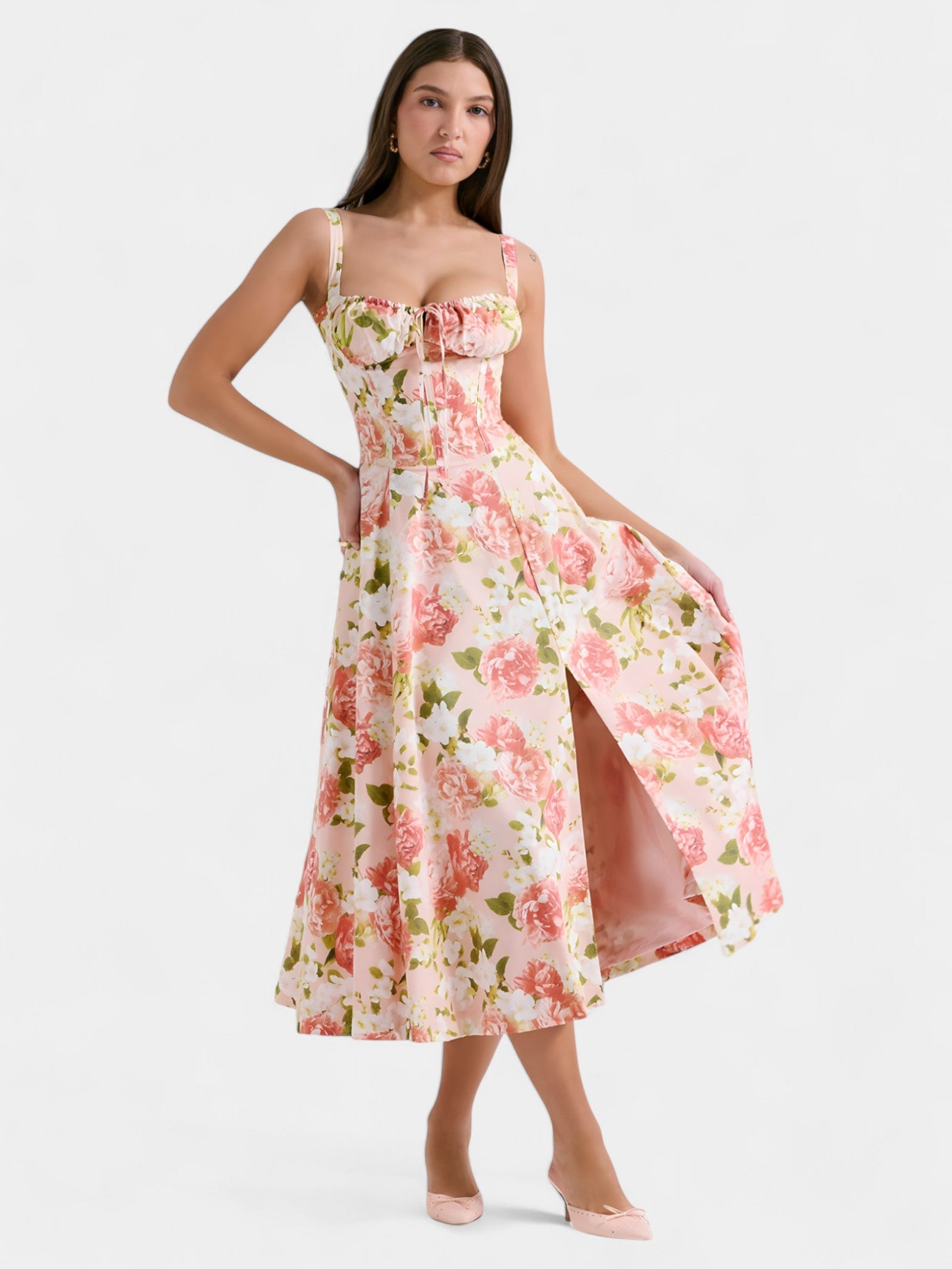 MAINE MIDI DRESS