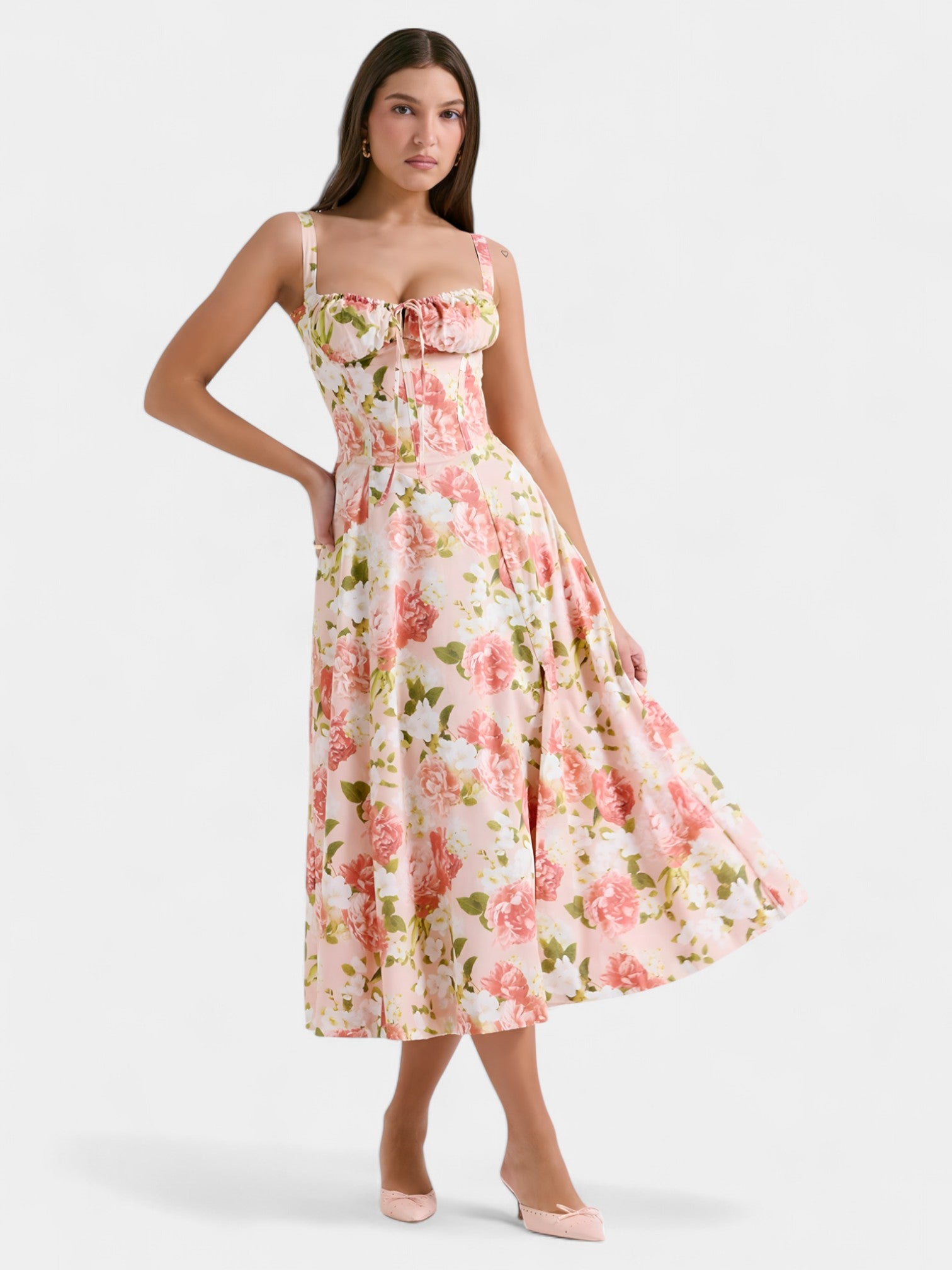 MAINE MIDI DRESS