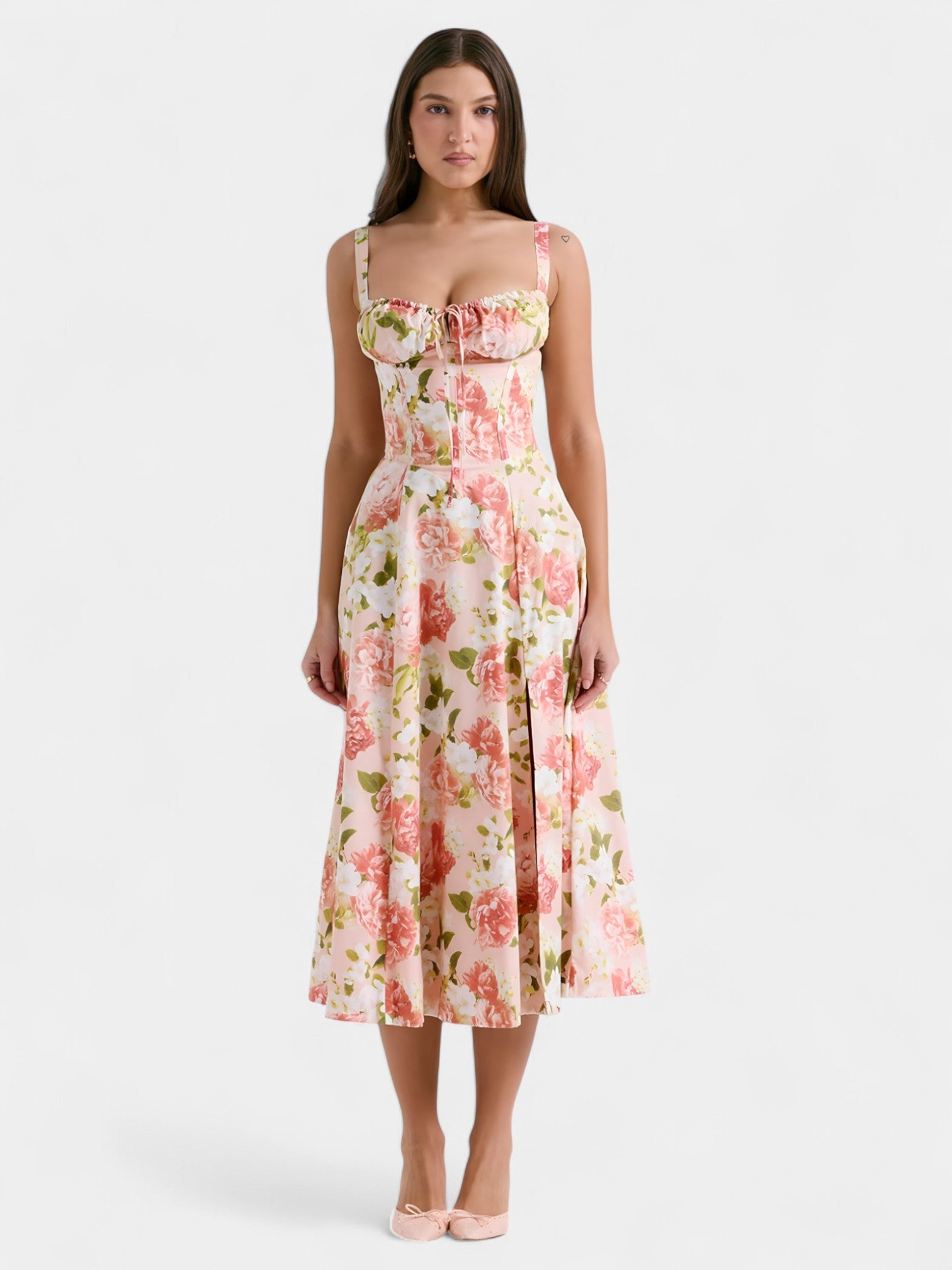 MAINE MIDI DRESS