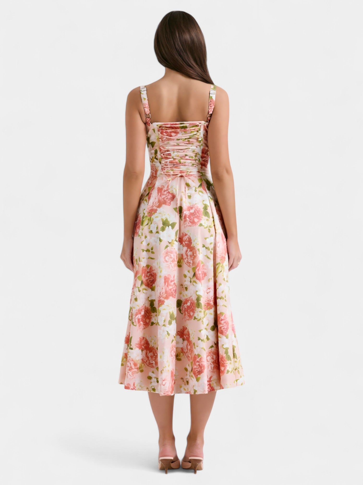MAINE MIDI DRESS