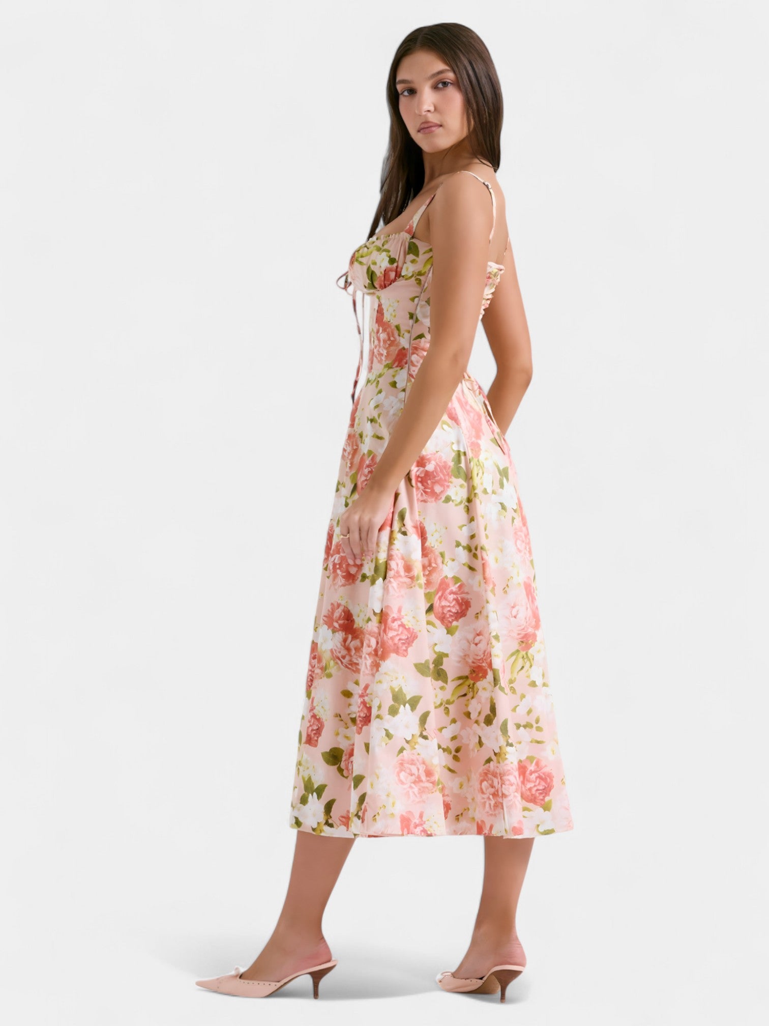 MAINE MIDI DRESS