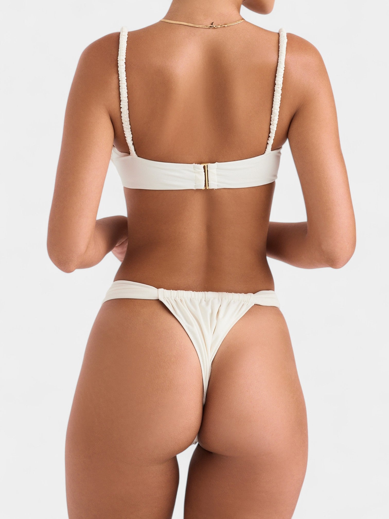BELLE BIKINI SET - IVORY