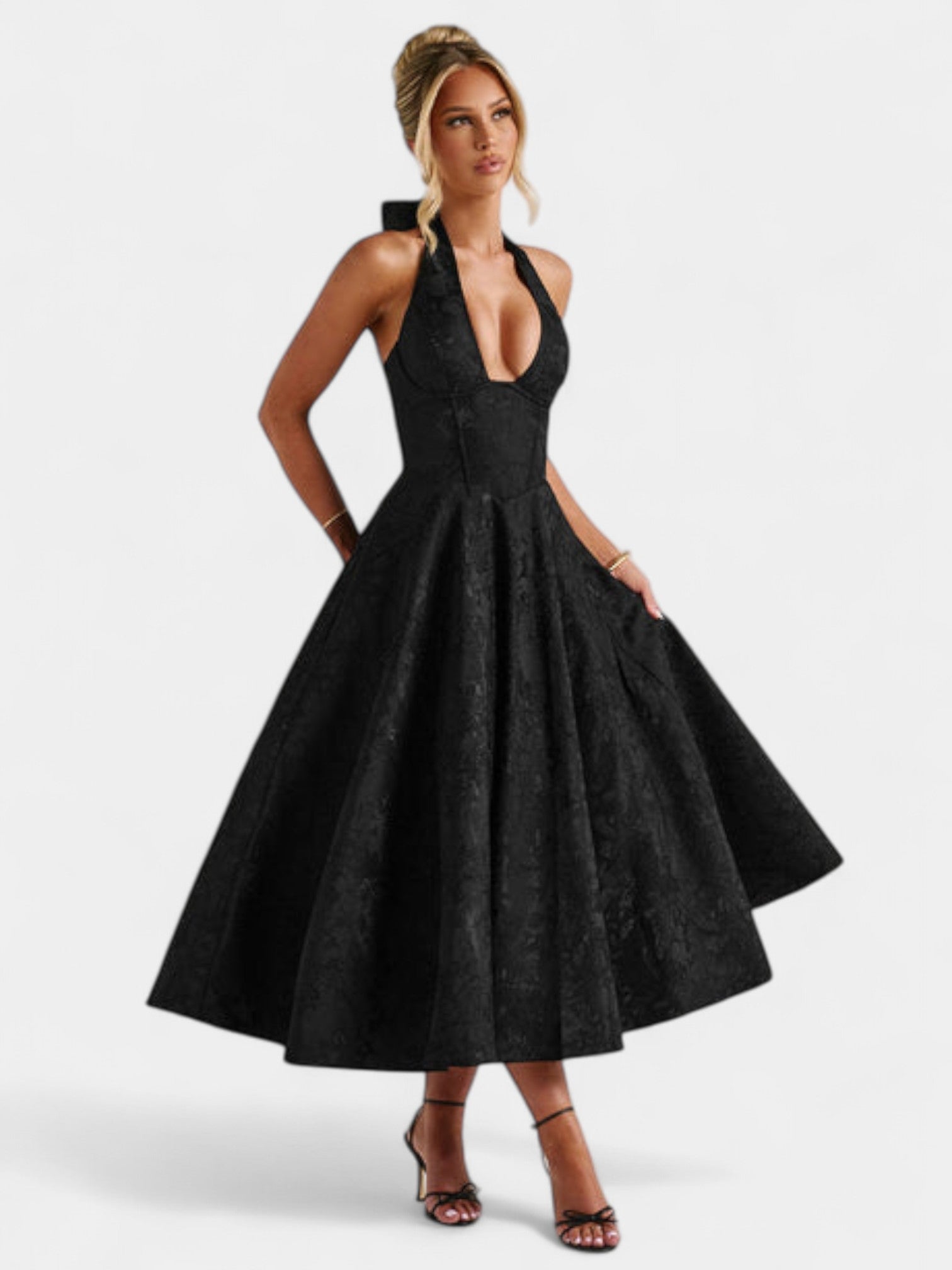 ELSA MIDI DRESS