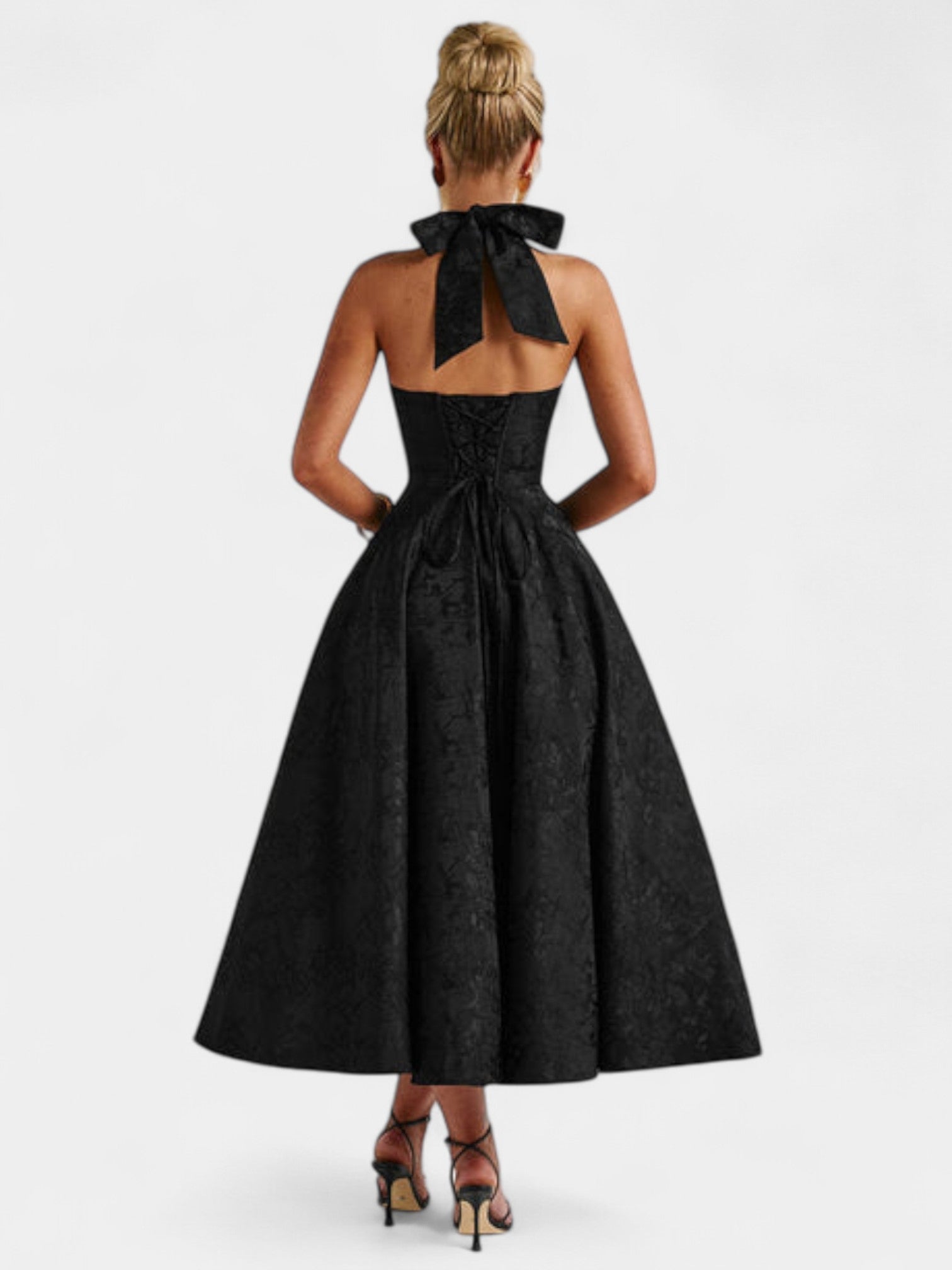 ELSA MIDI DRESS