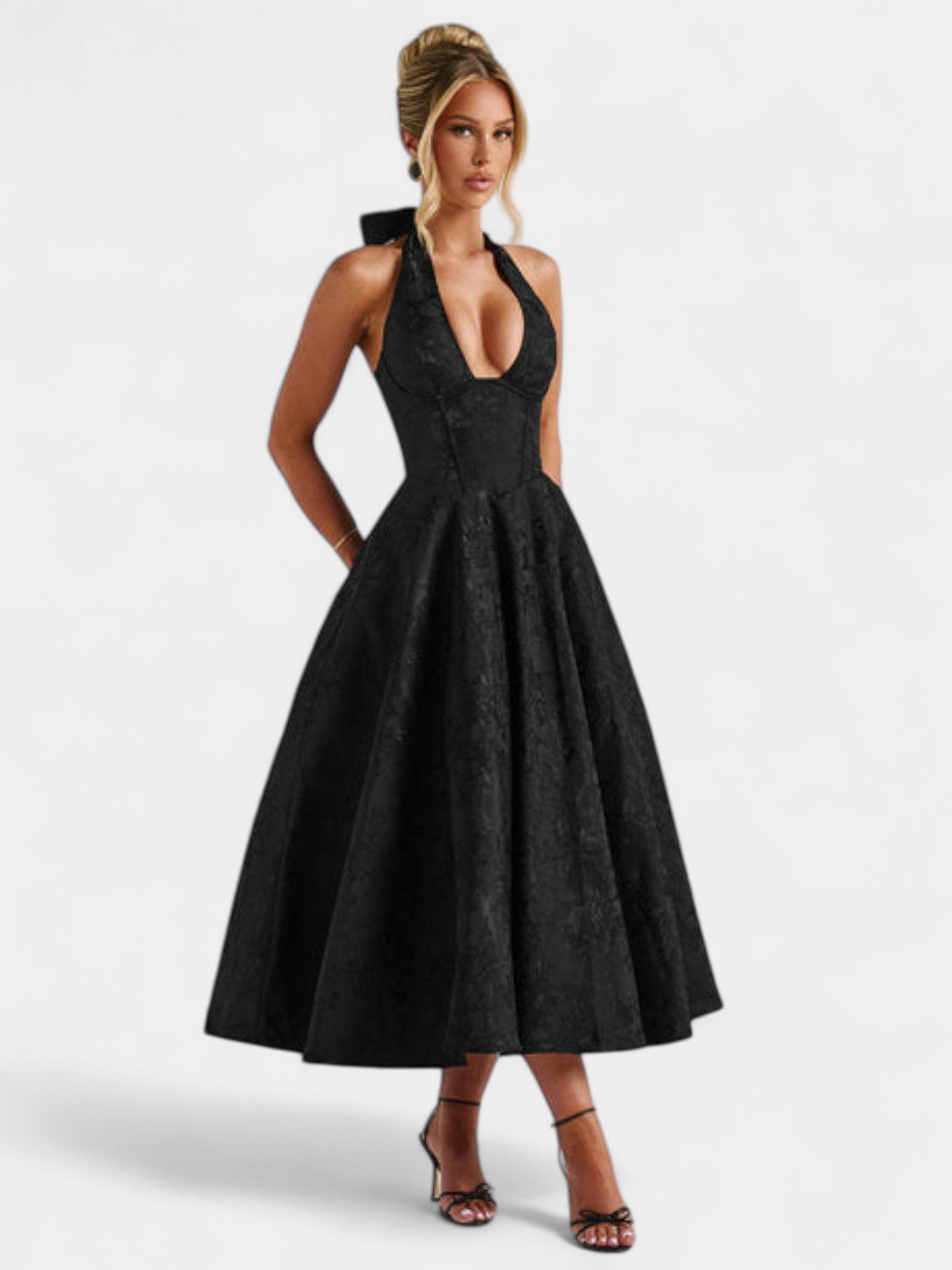 ELSA MIDI DRESS