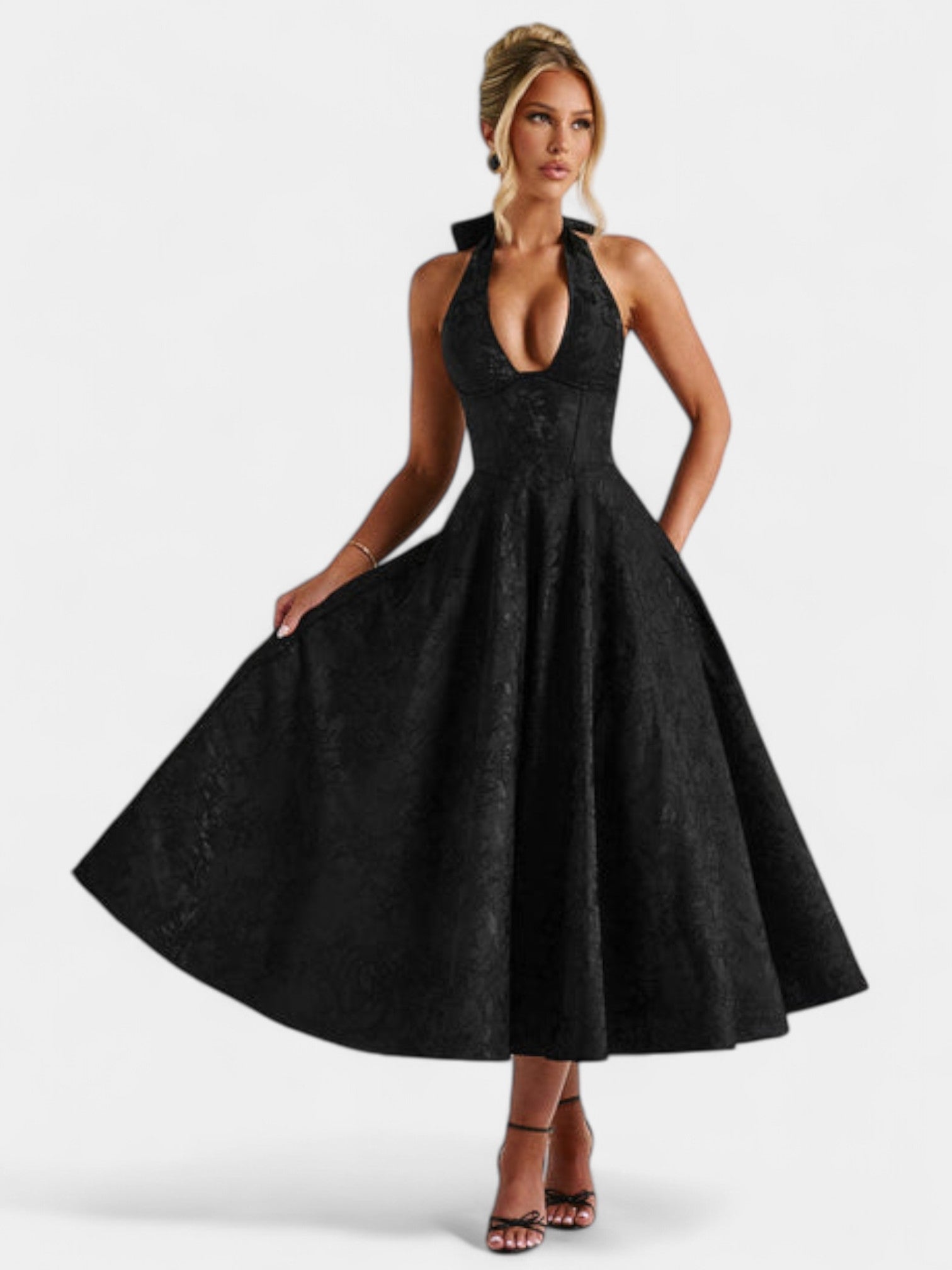ELSA MIDI DRESS