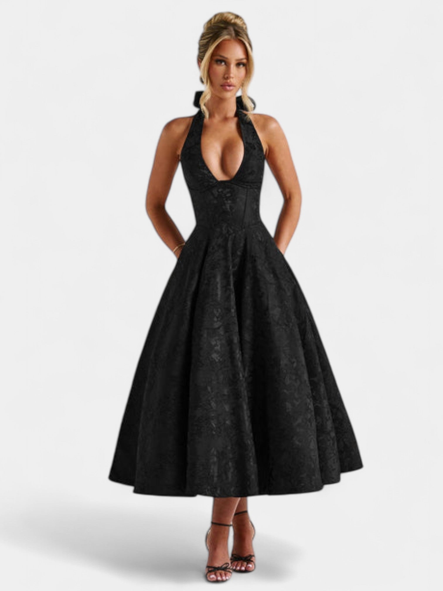 ELSA MIDI DRESS