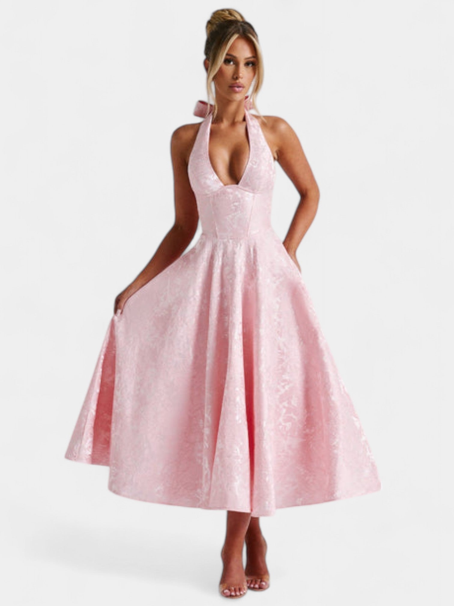 ELSA MIDI DRESS