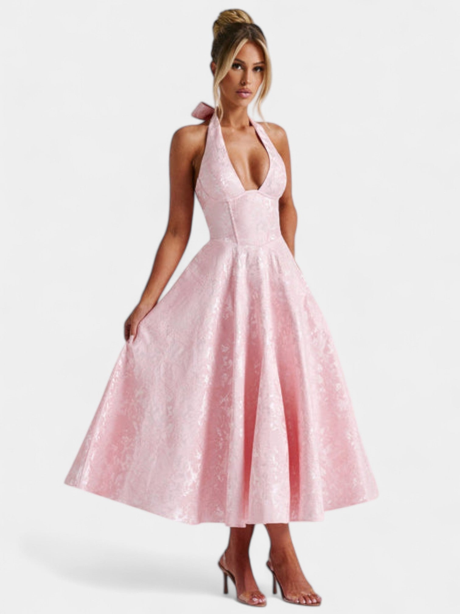 ELSA MIDI DRESS