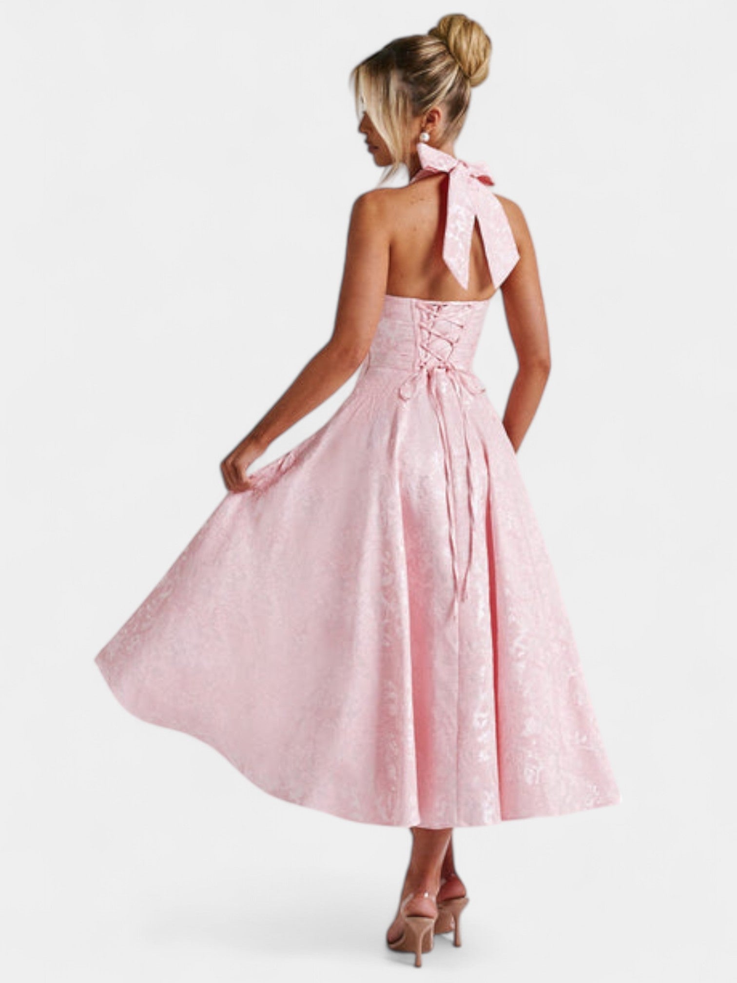 ELSA MIDI DRESS