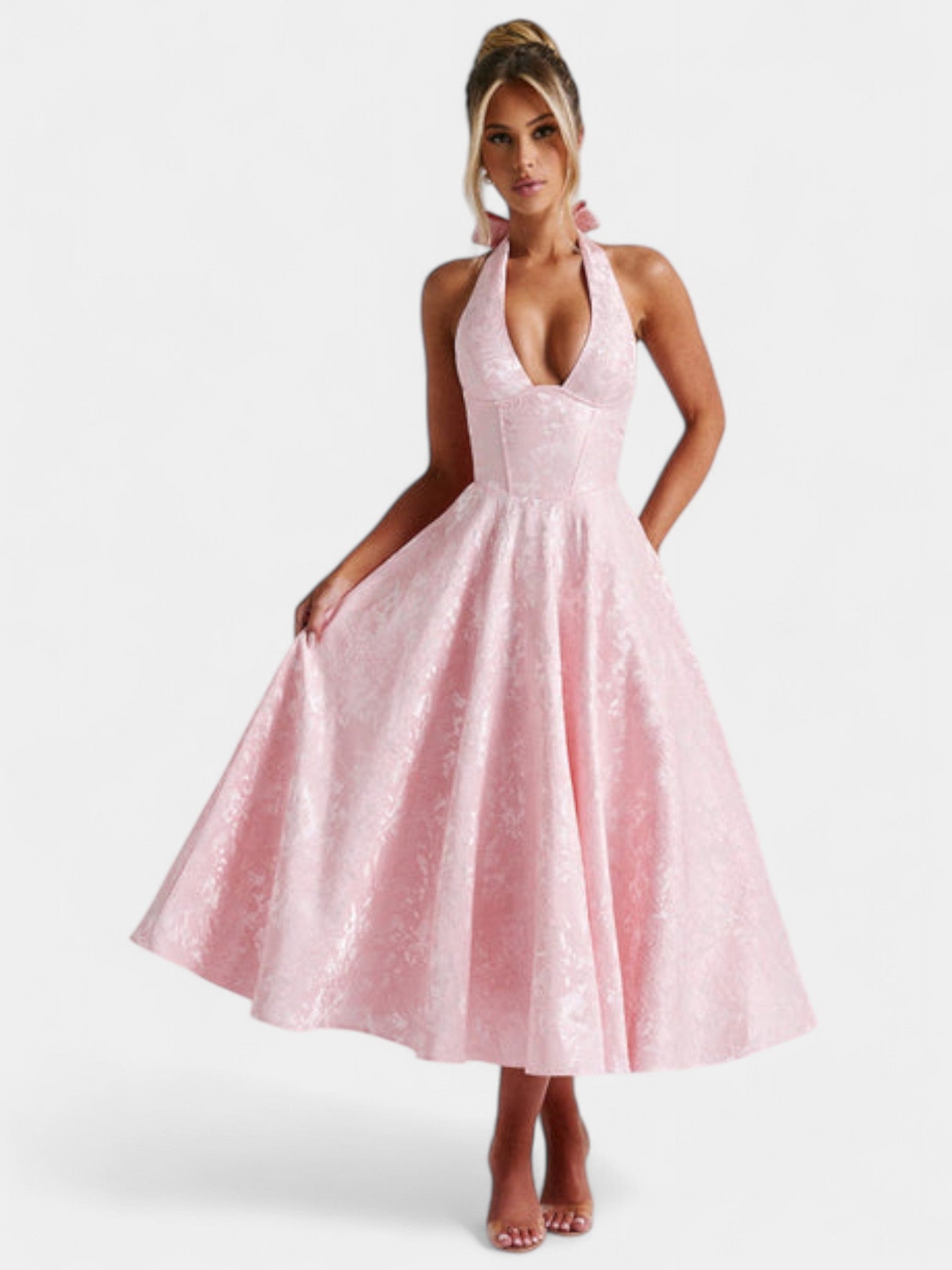 ELSA MIDI DRESS