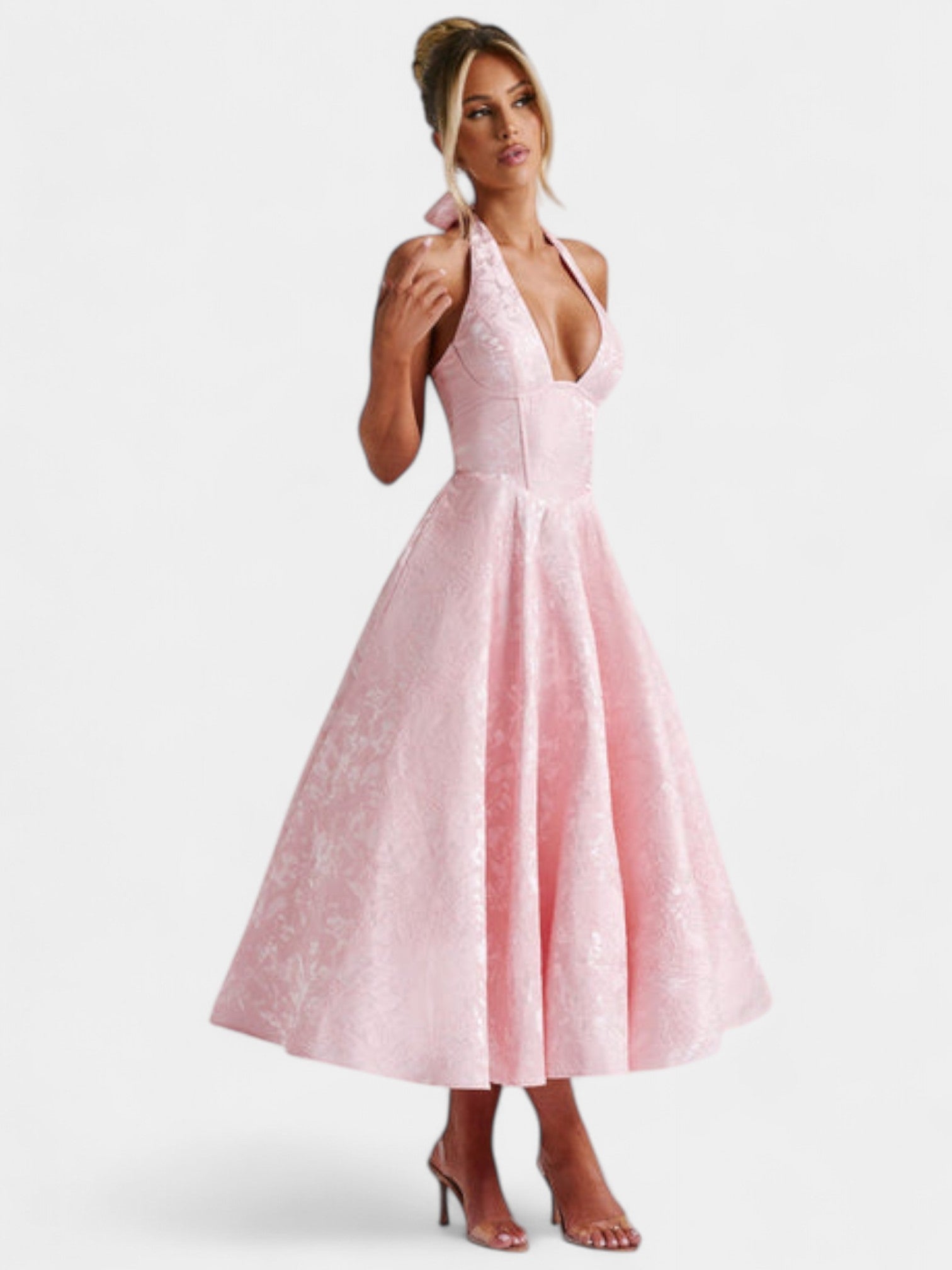 ELSA MIDI DRESS