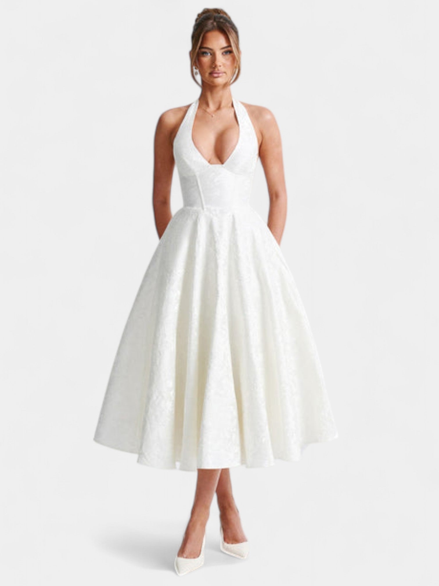 ELSA MIDI DRESS