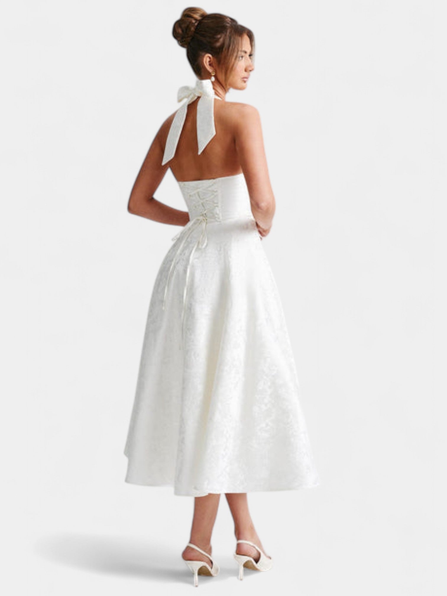 ELSA MIDI DRESS