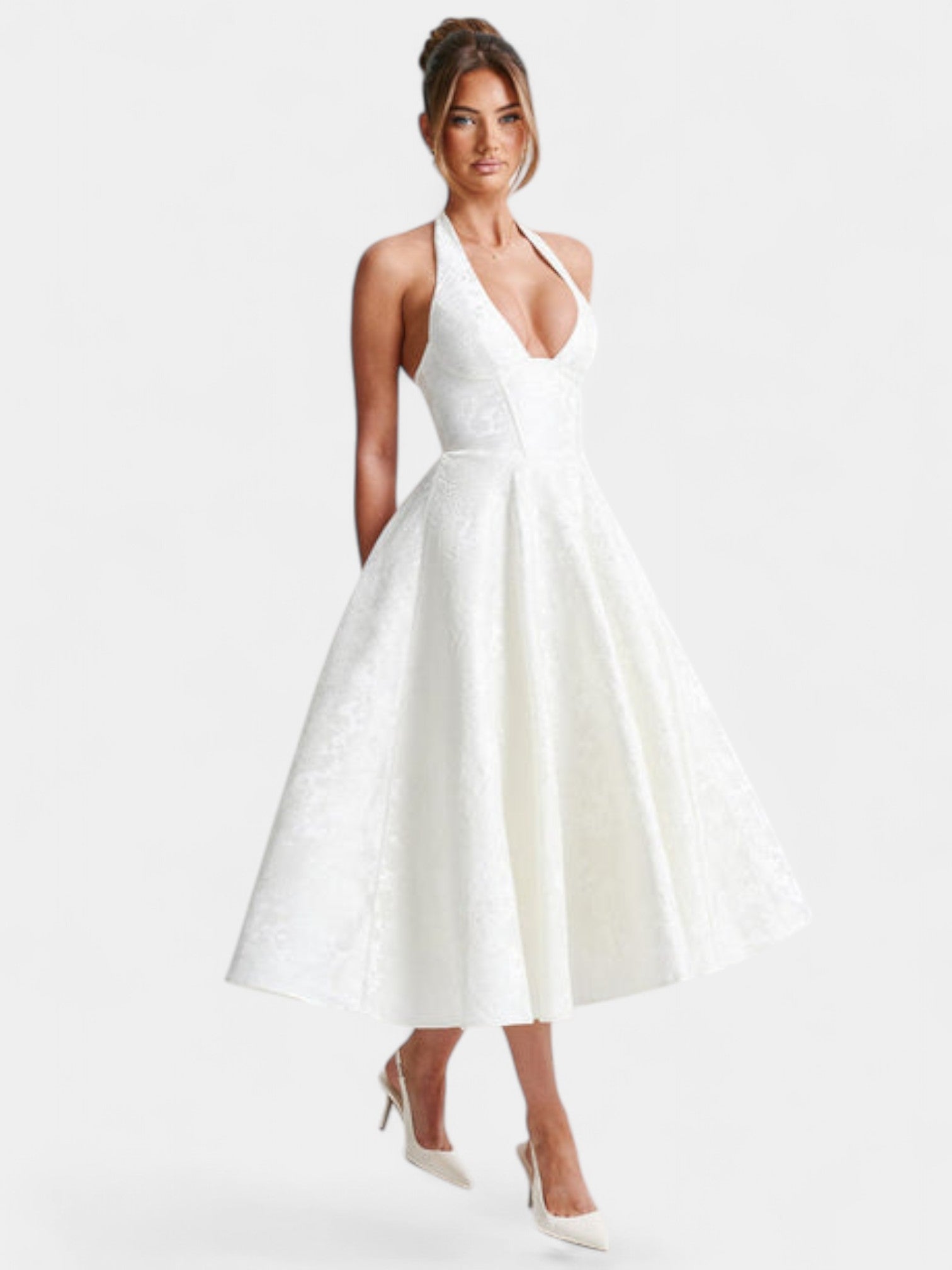 ELSA MIDI DRESS