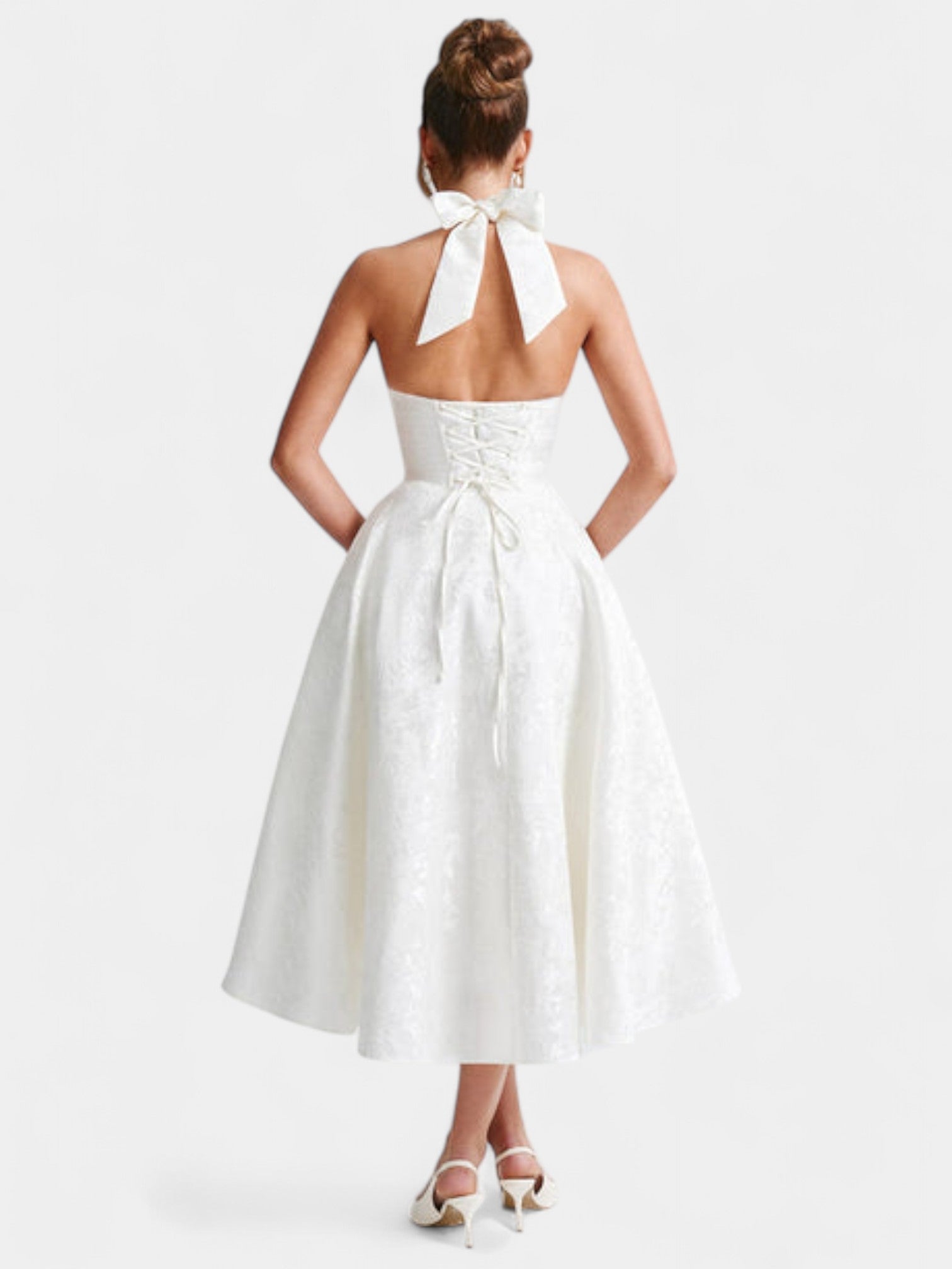 ELSA MIDI DRESS