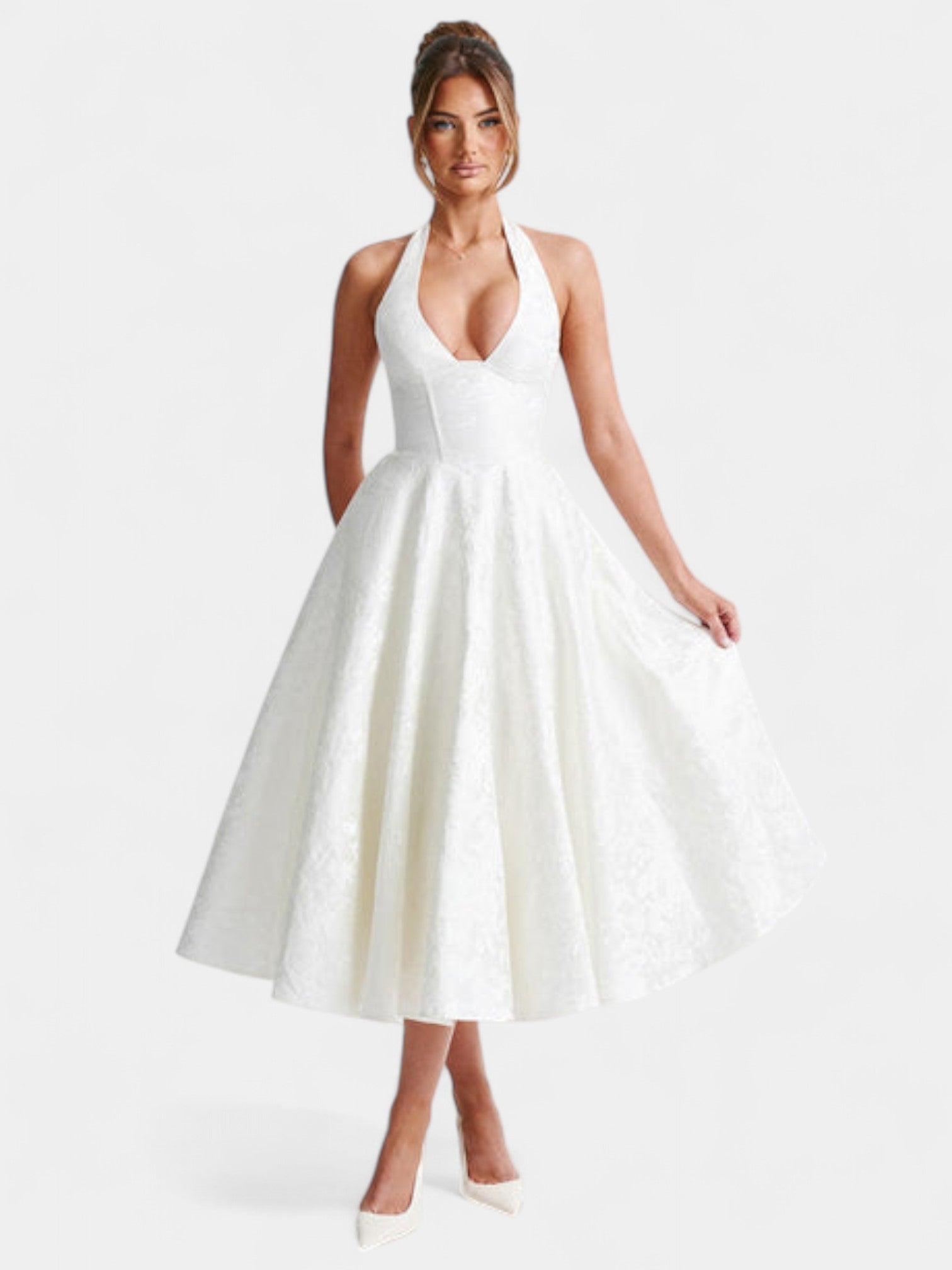 ELSA MIDI DRESS