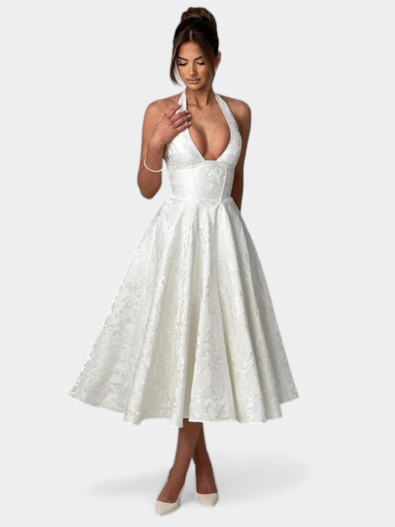ELSA MIDI DRESS