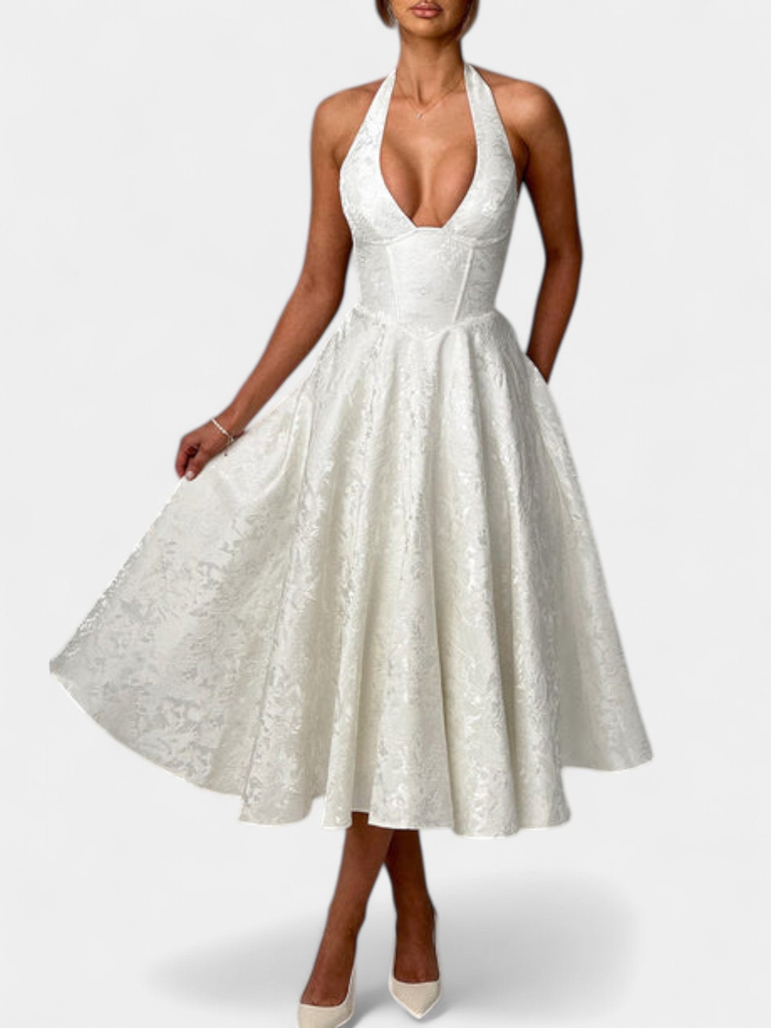 ELSA MIDI DRESS