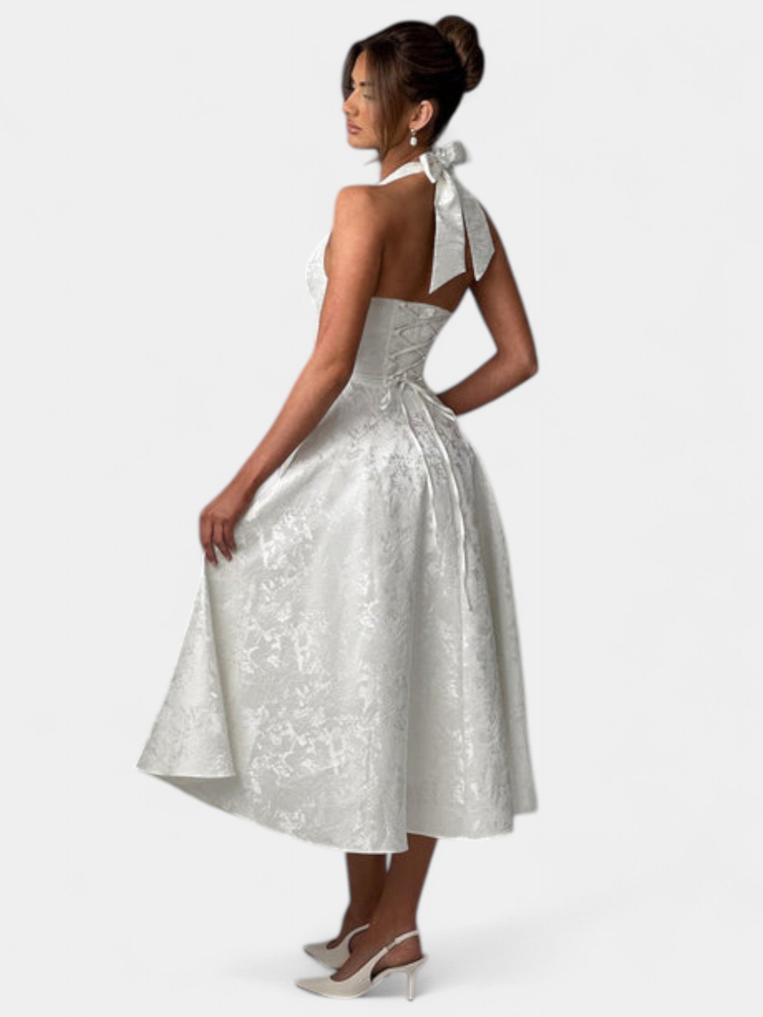 ELSA MIDI DRESS