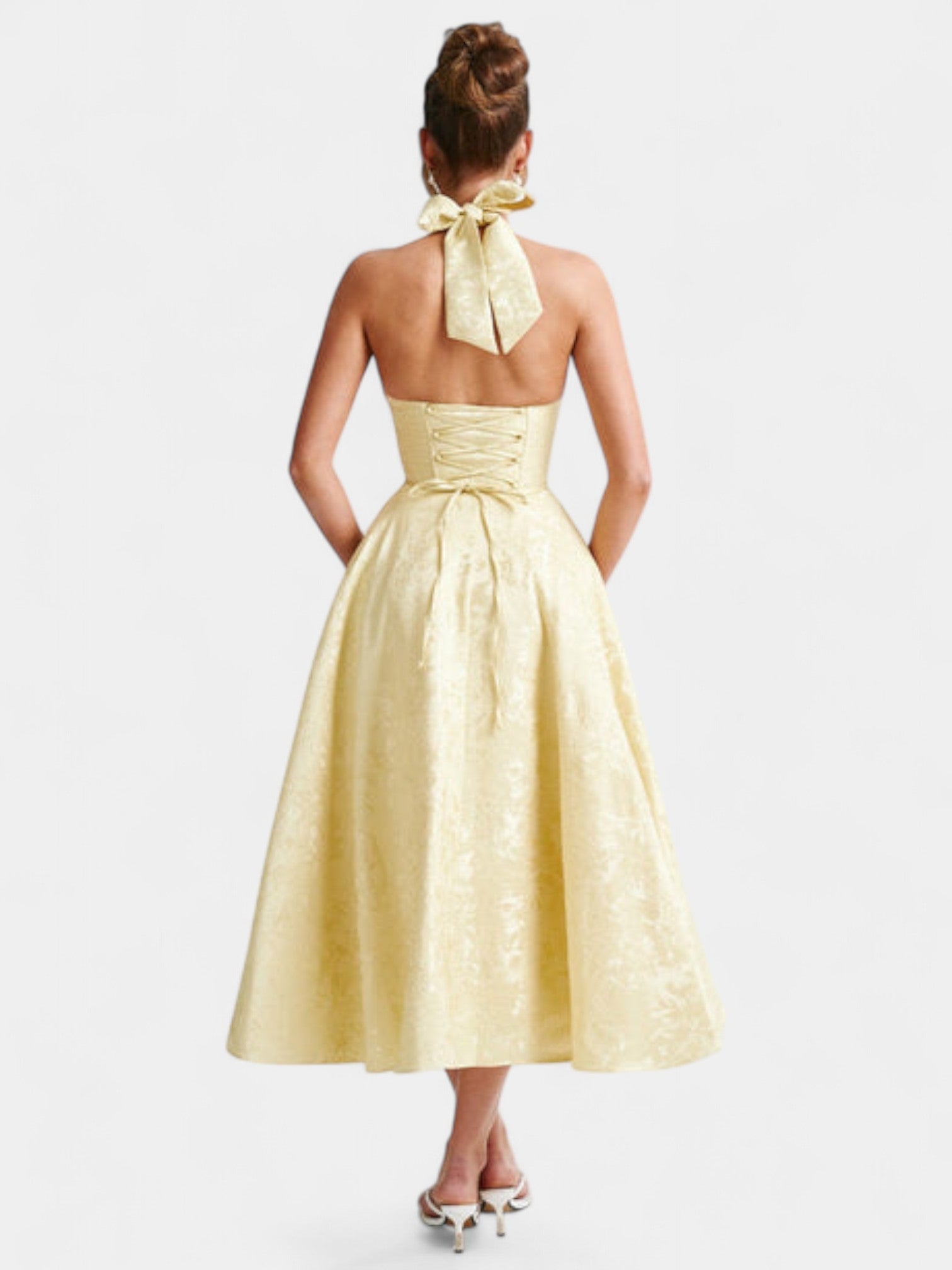 ELSA MIDI DRESS