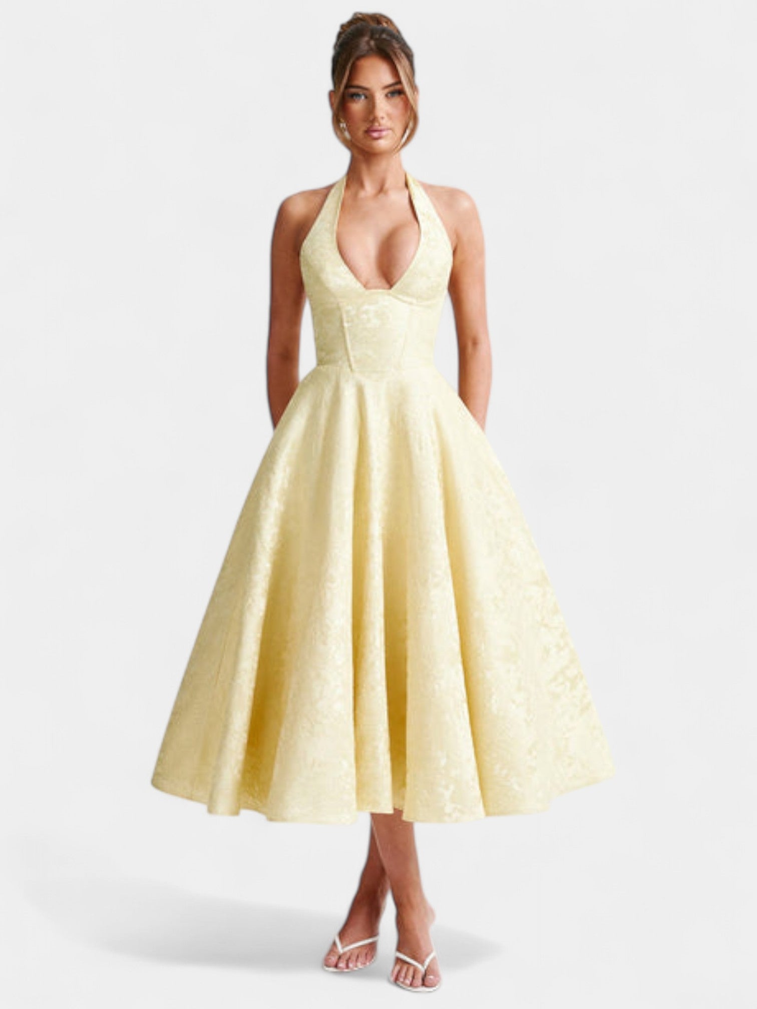 ELSA MIDI DRESS