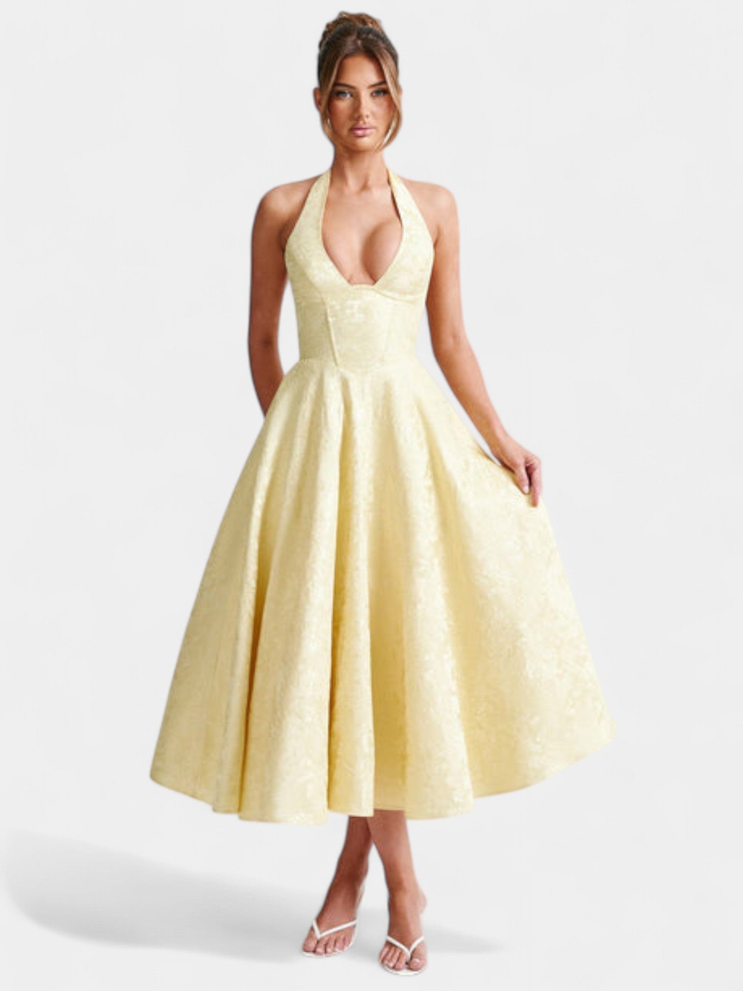 ELSA MIDI DRESS