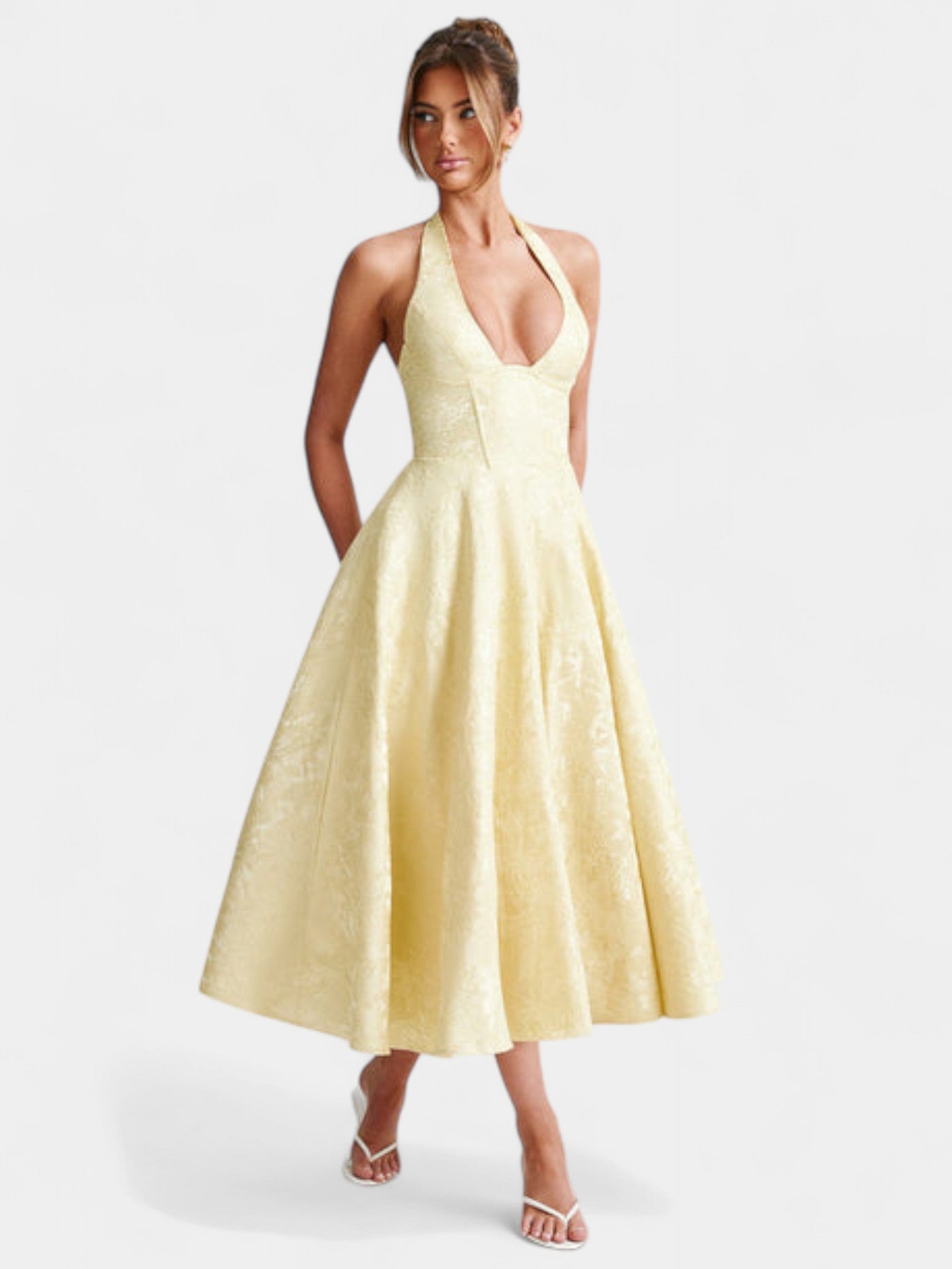 ELSA MIDI DRESS