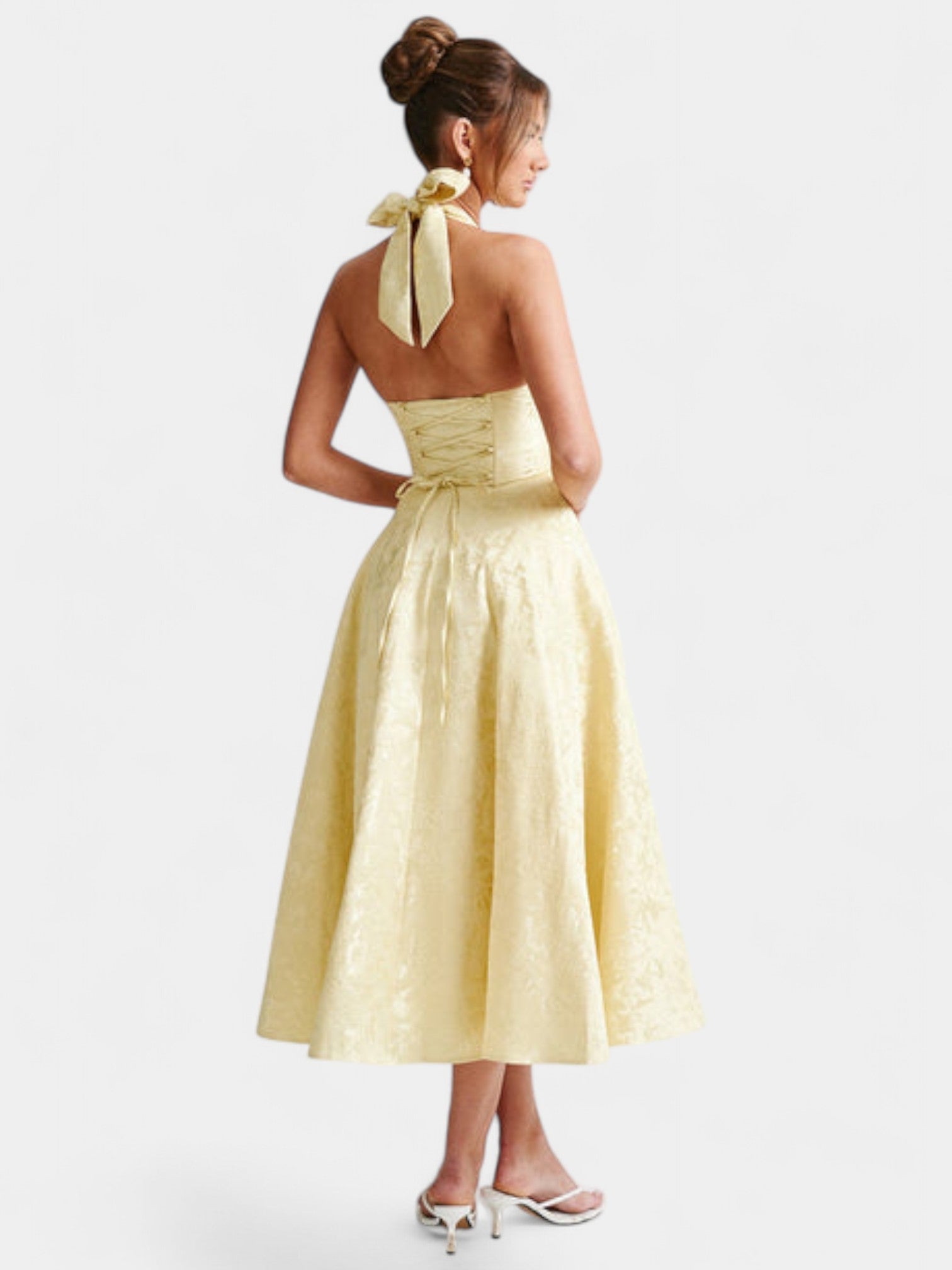 ELSA MIDI DRESS