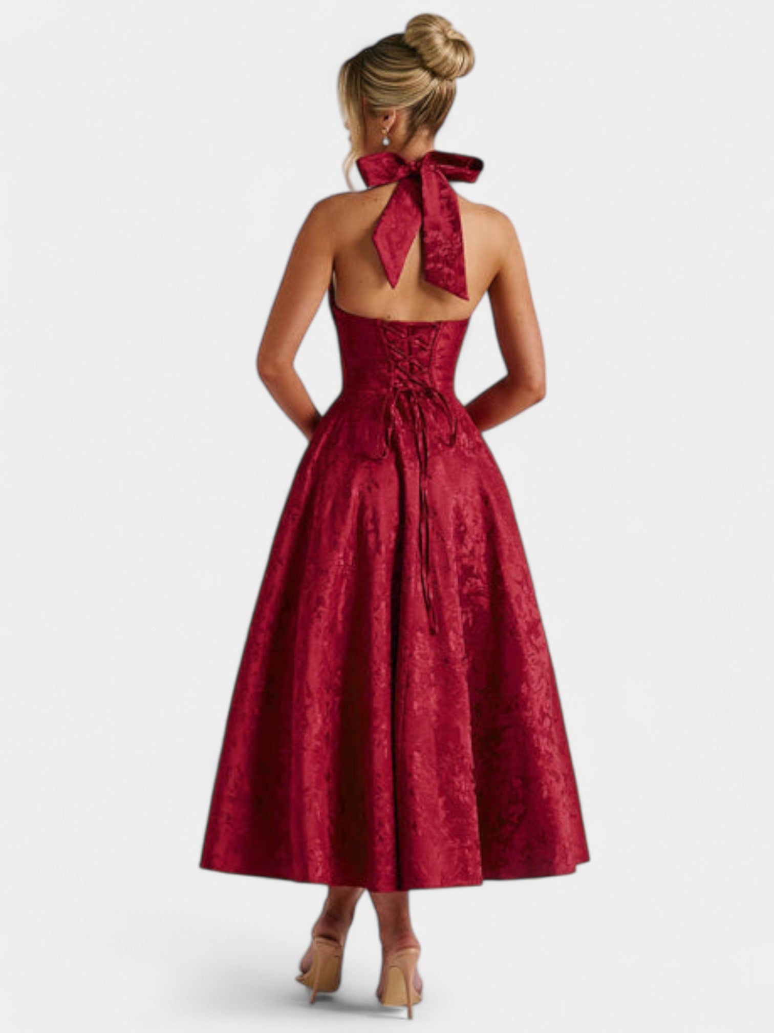 ELSA MIDI DRESS