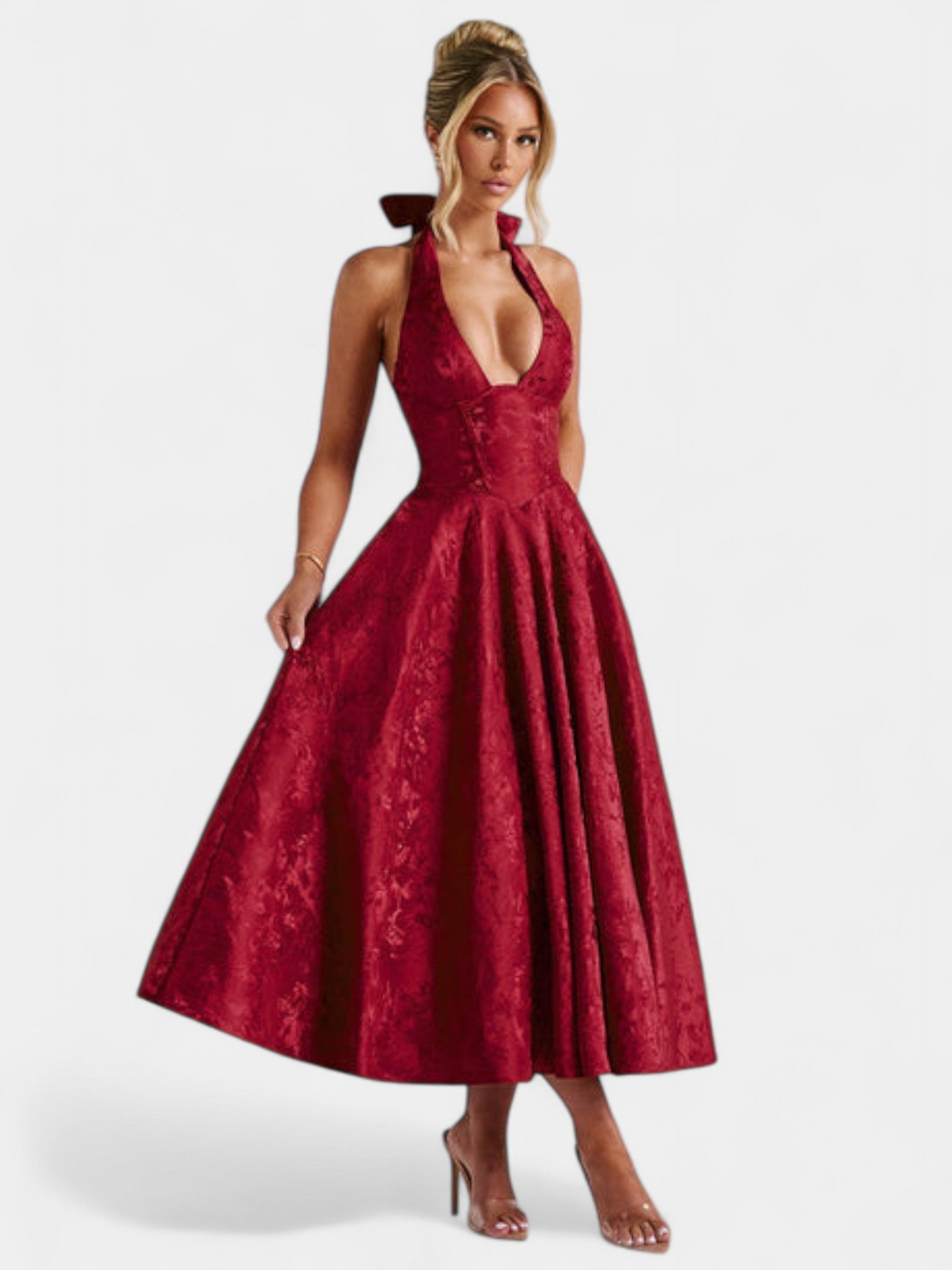 ELSA MIDI DRESS