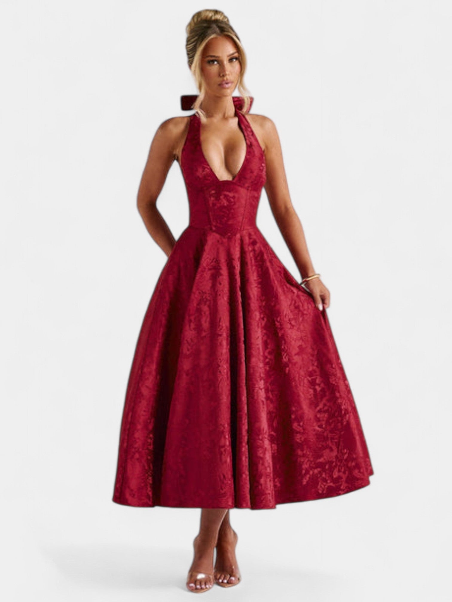 ELSA MIDI DRESS