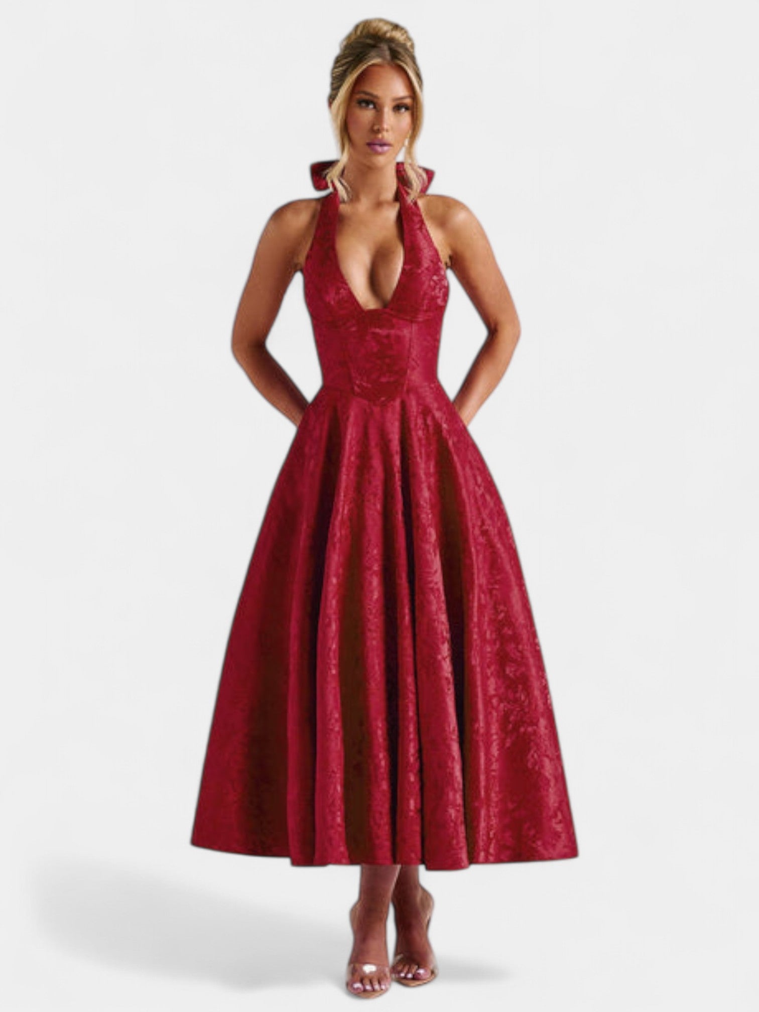 ELSA MIDI DRESS