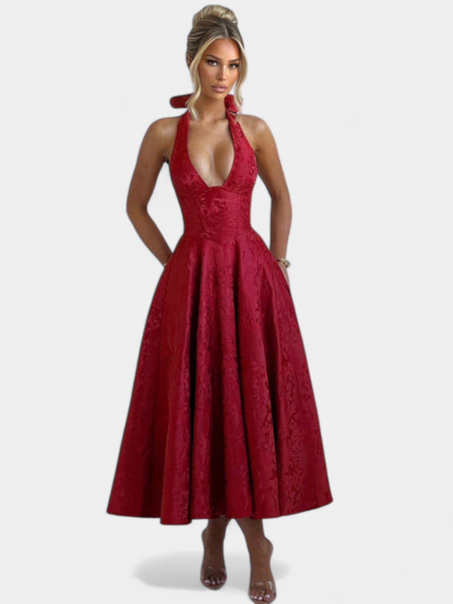 ELSA MIDI DRESS