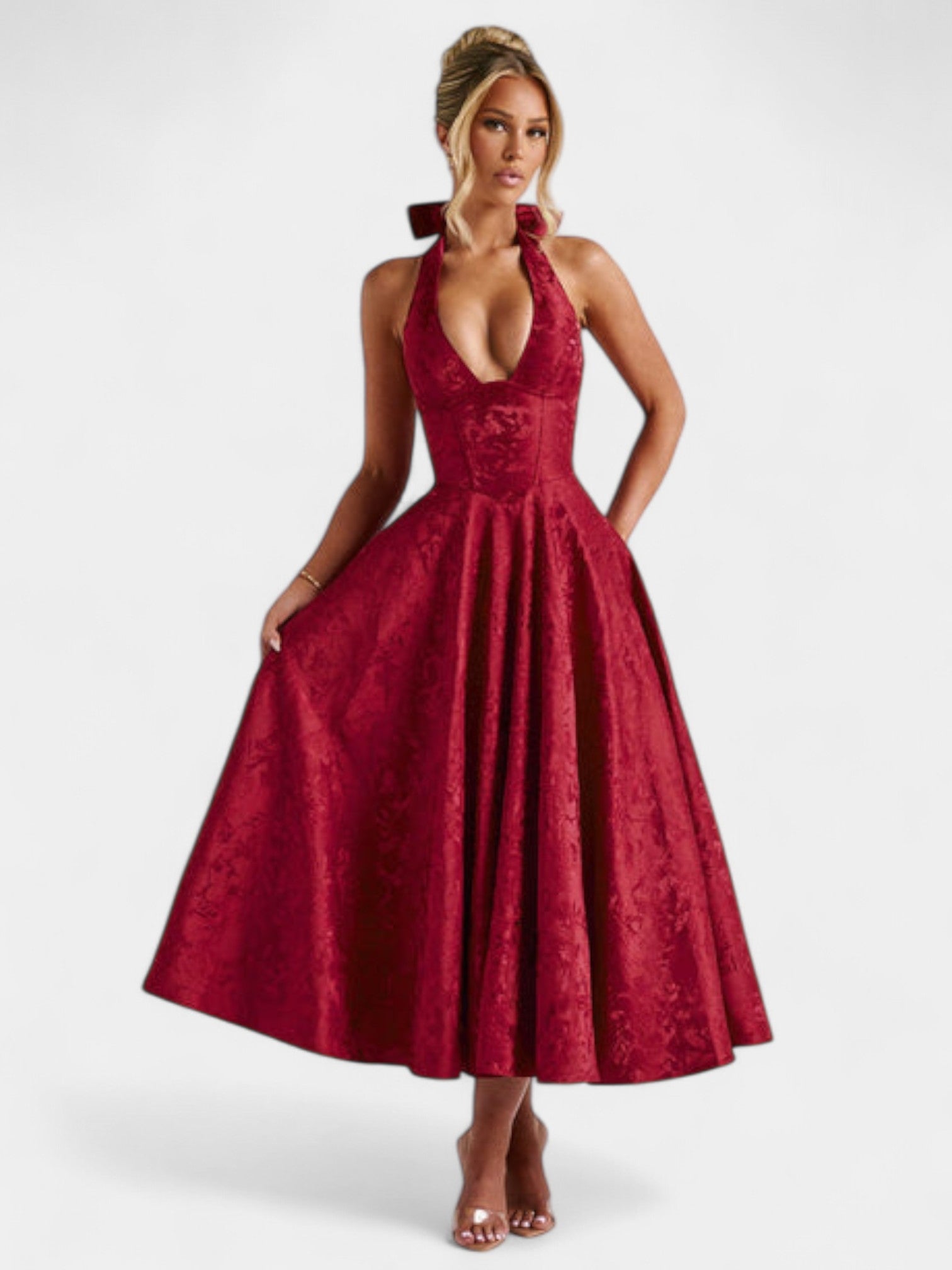 ELSA MIDI DRESS