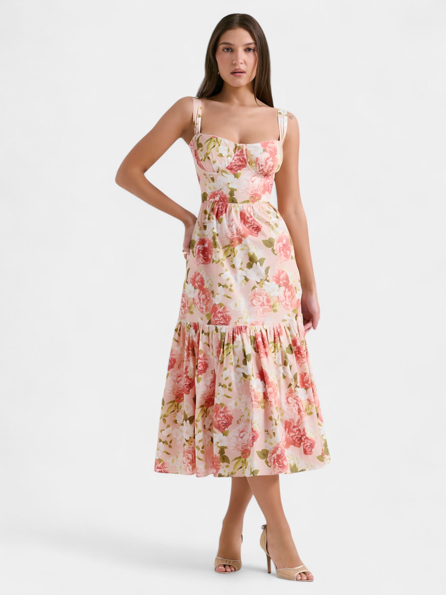 MAINE MIDI DRESS
