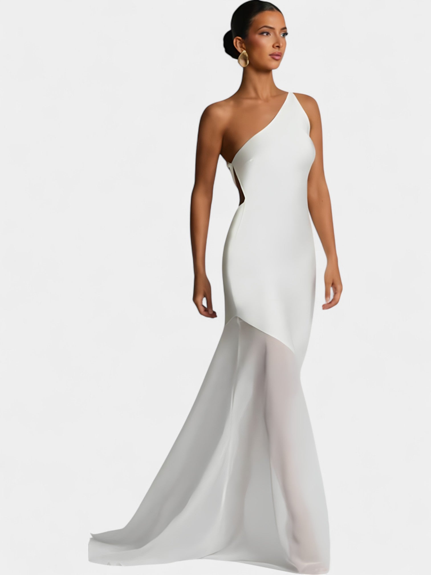 JULISSA MAXI DRESS - LEMON