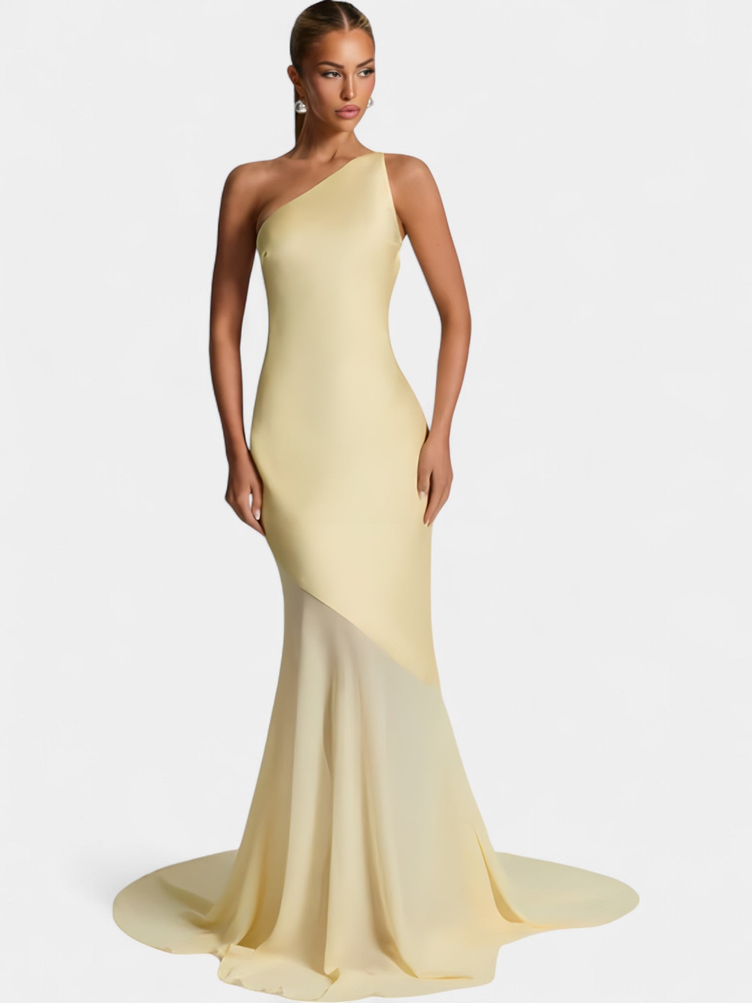 JULISSA MAXI DRESS - LEMON