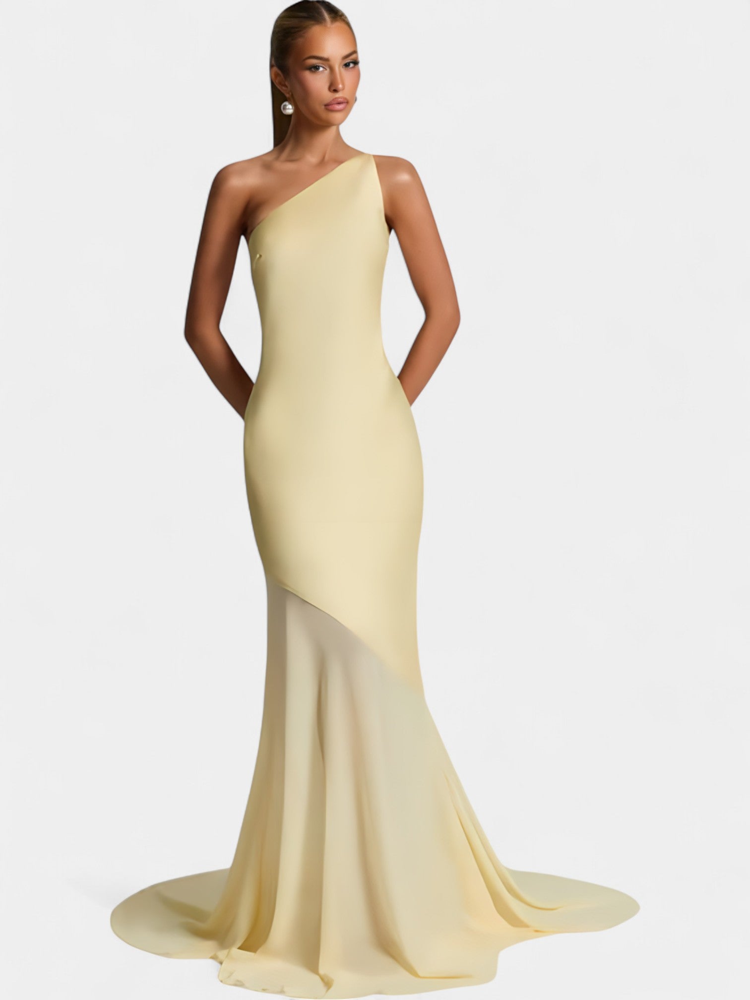 JULISSA MAXI DRESS - LEMON
