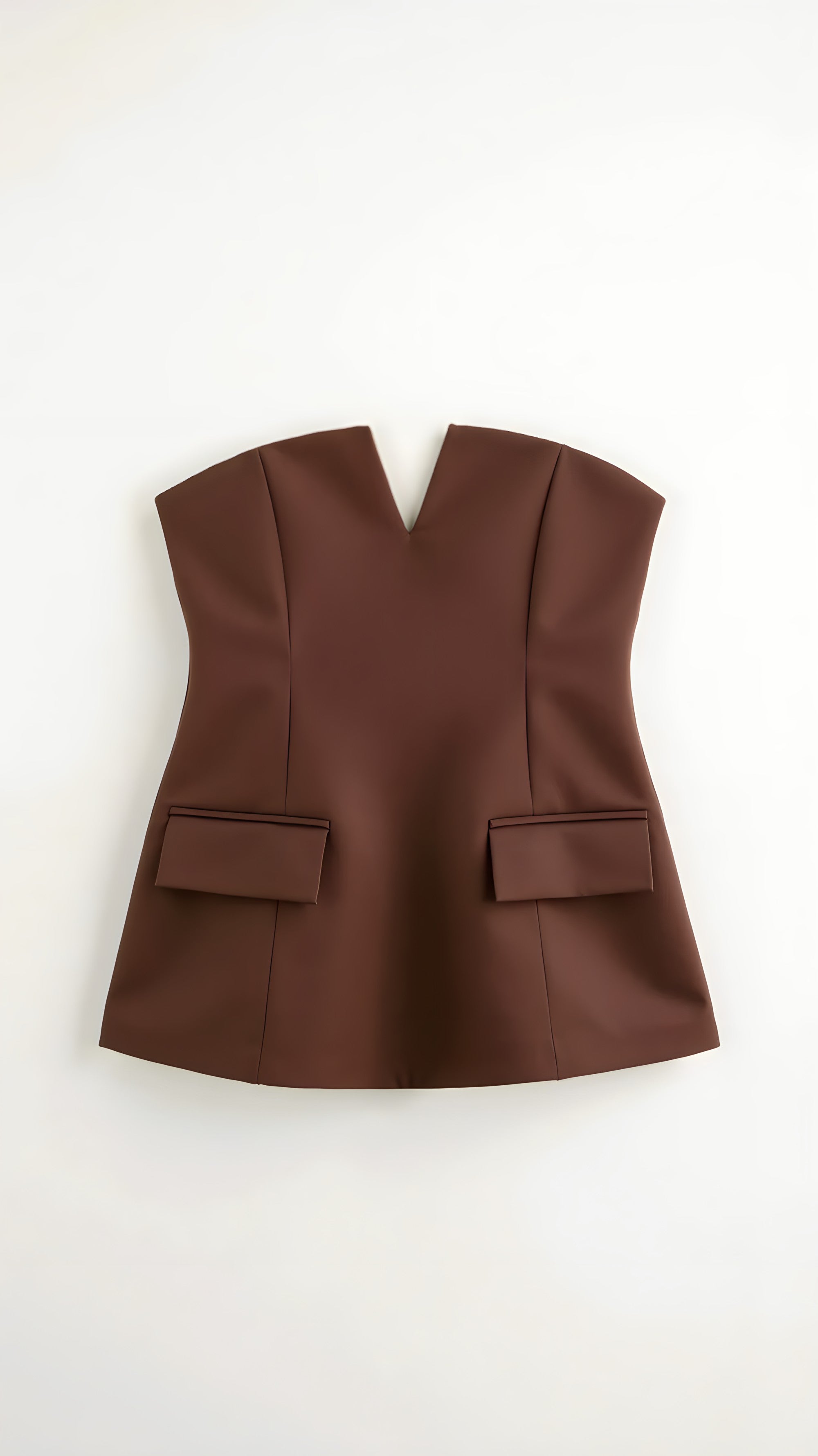 TOSCA TOP - MOCHA