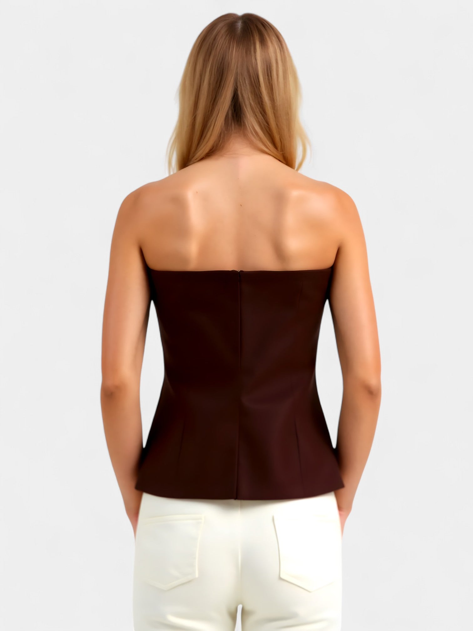 TOSCA TOP - MOCHA