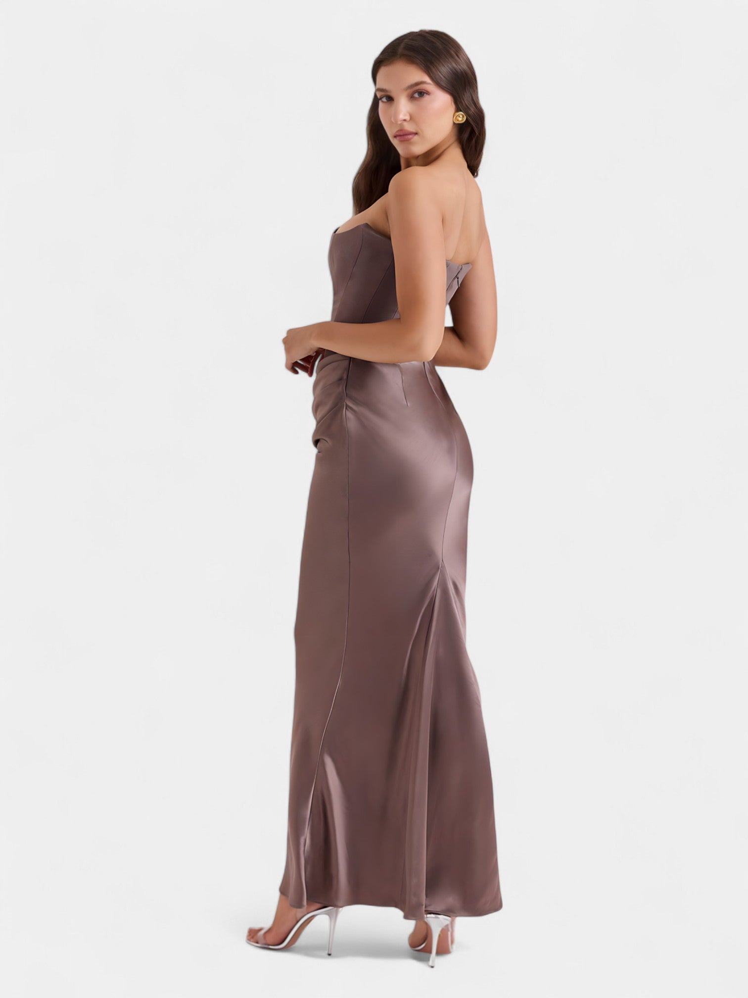 CHICAGO MAXI DRESS - IVORY