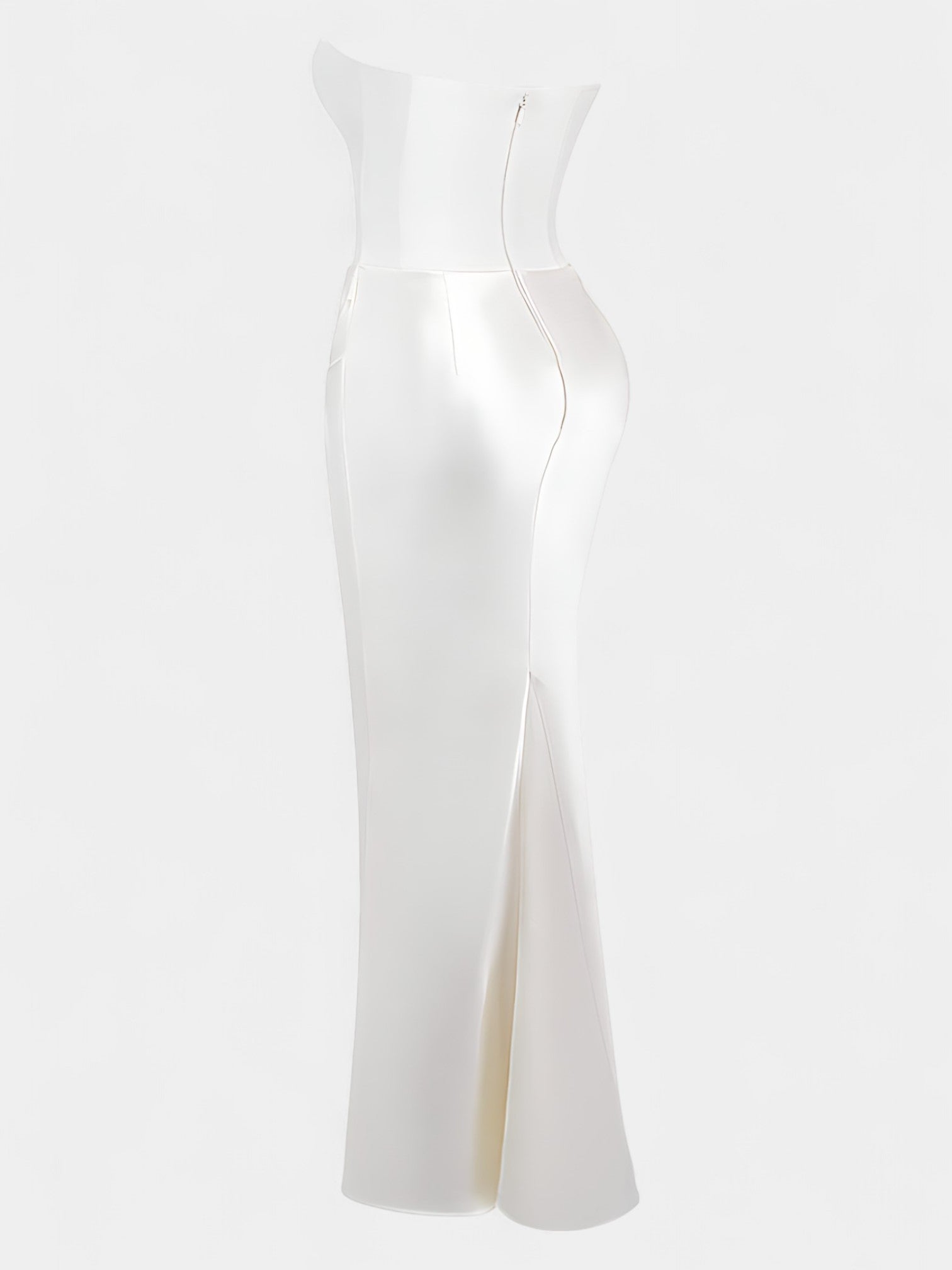 CHICAGO MAXI DRESS - IVORY