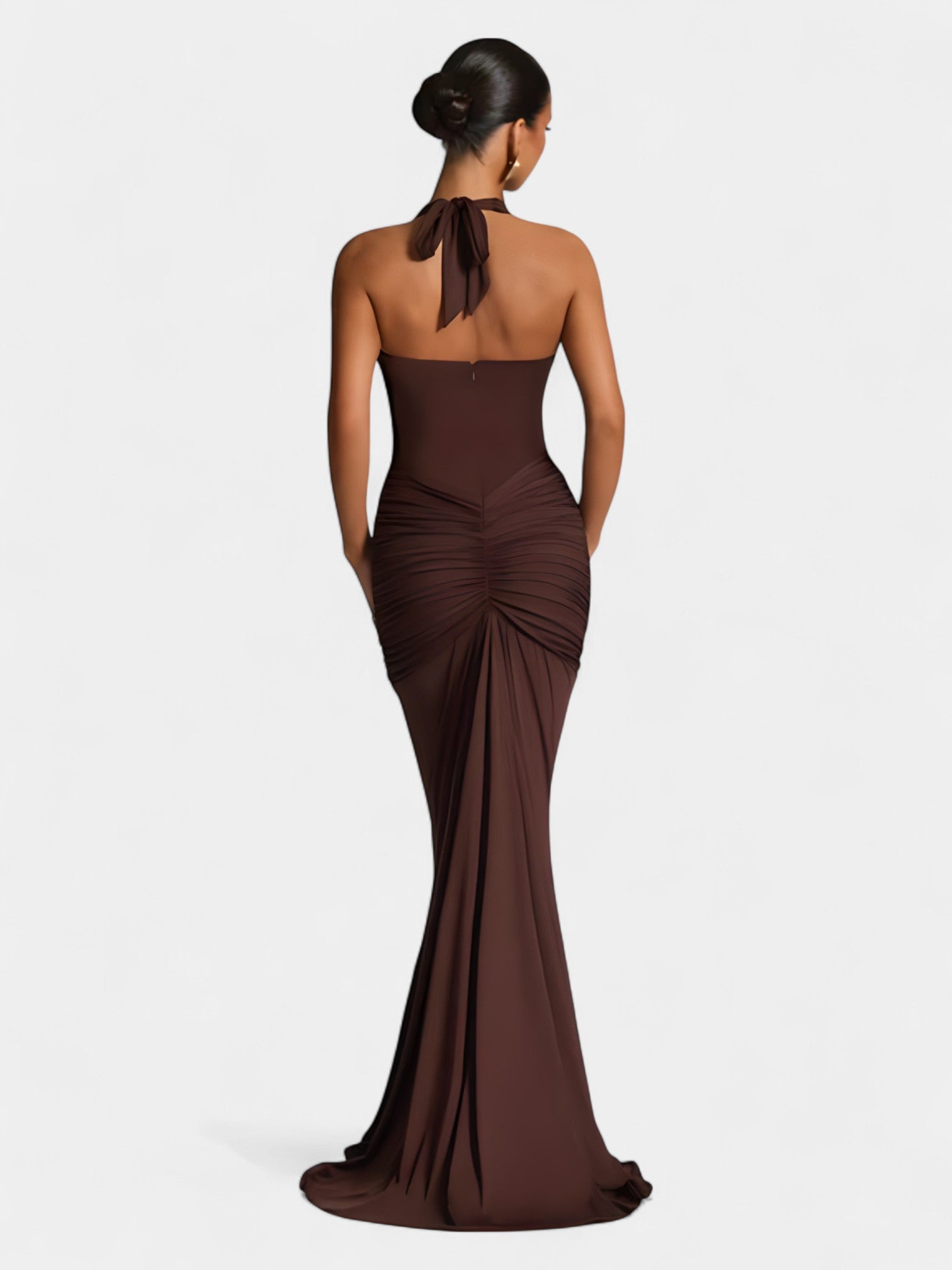 ADELAIDE MAXI DRESS - AQUA
