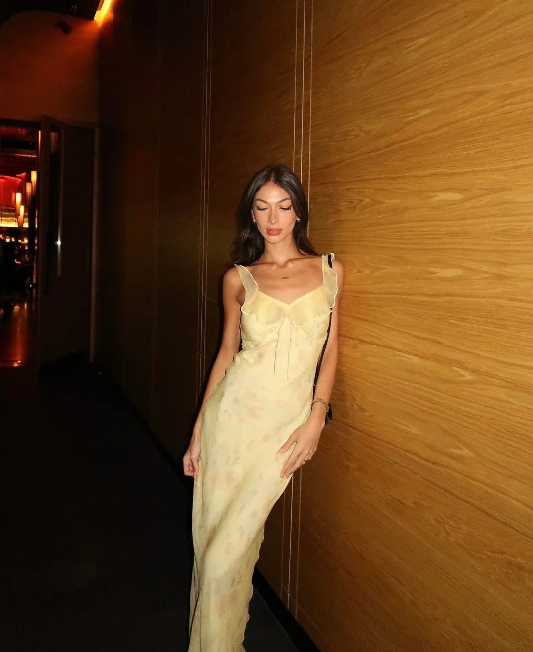 OLIVIERA MAXI DRESS