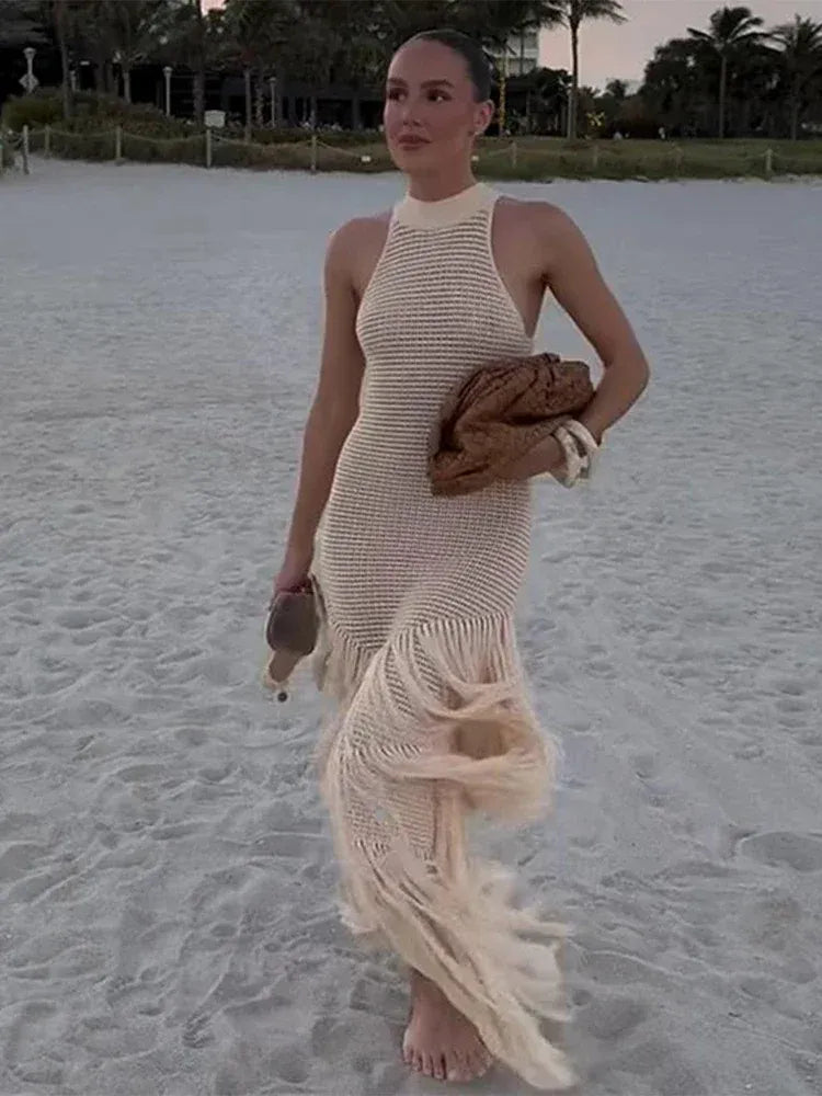 ASCANI MAXI DRESS
