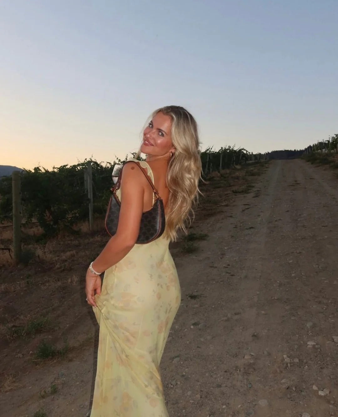 OLIVIERA MAXI DRESS