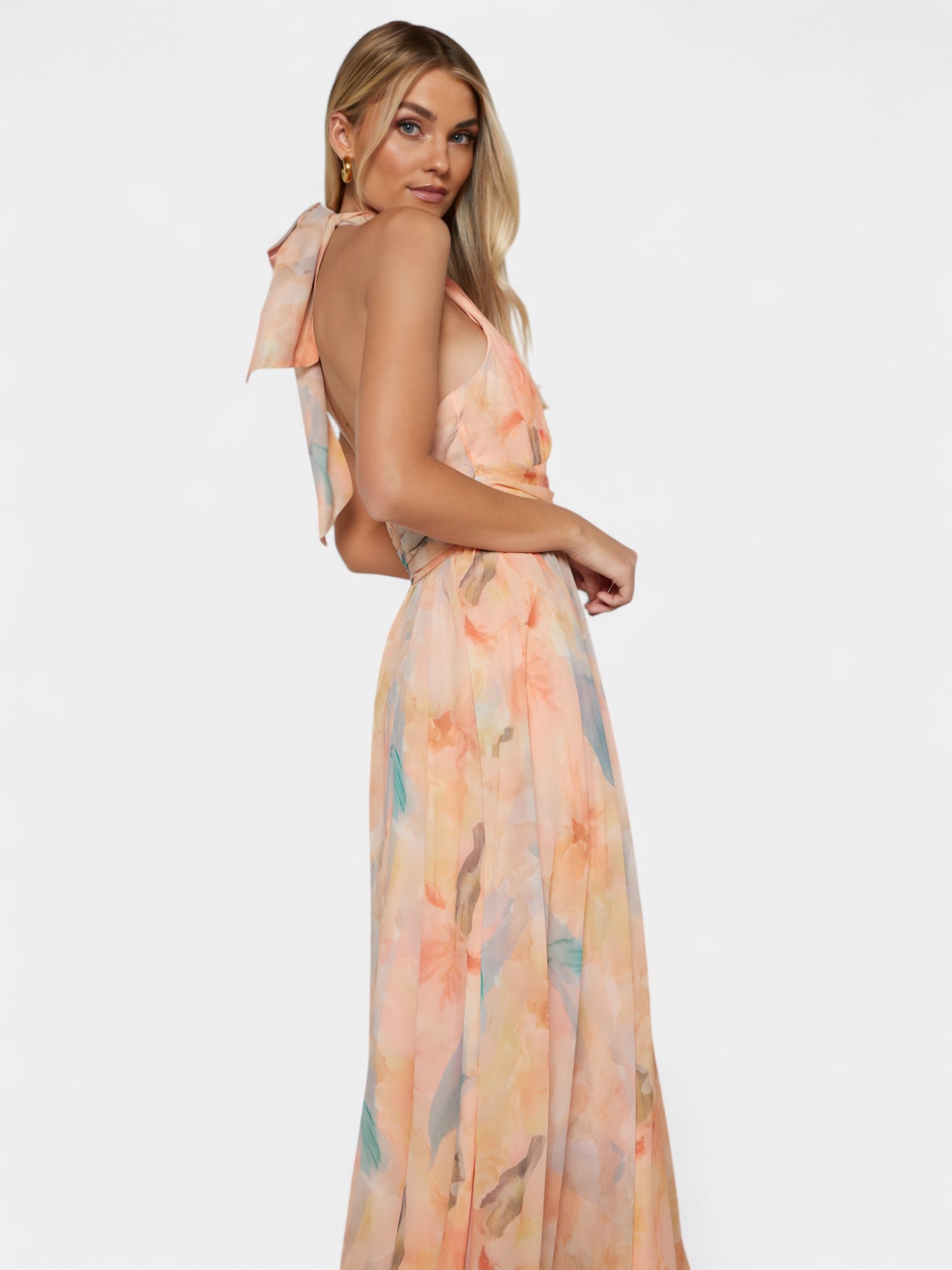 MEL MIDI DRESS