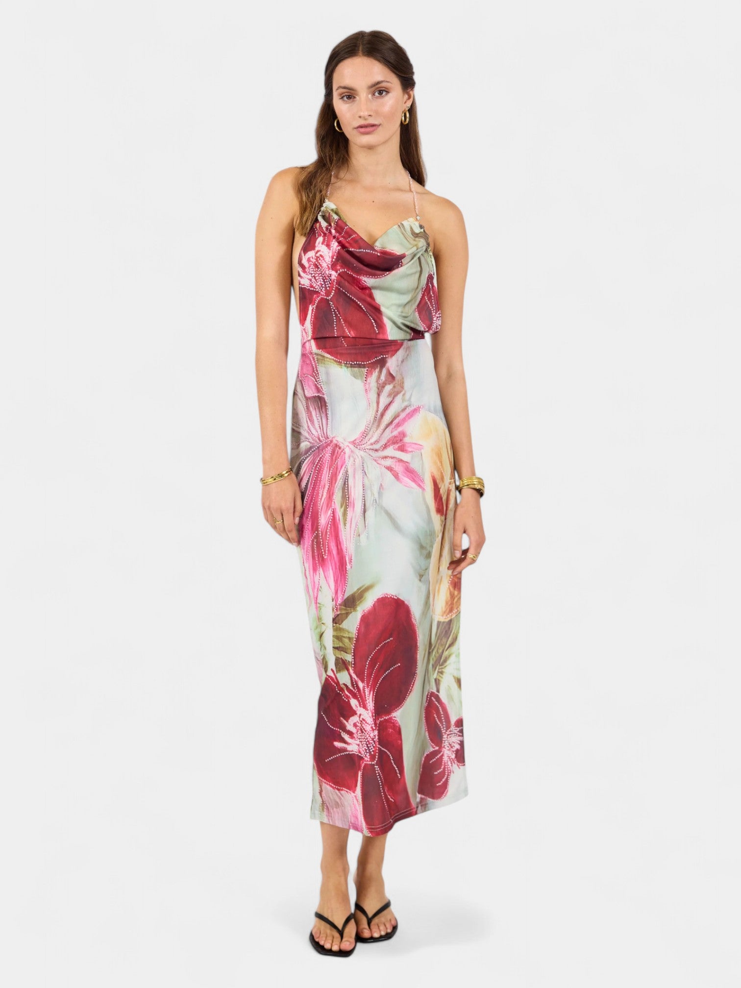 SWANSEA SUMMER MAXI DRESS